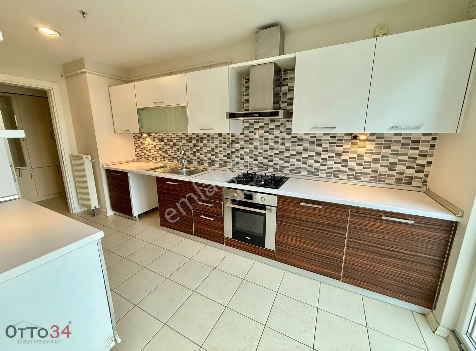 Otto34 'den İnnovia 2 Kiralık 2+1 Boyalı K.mutfak Alçak Kat