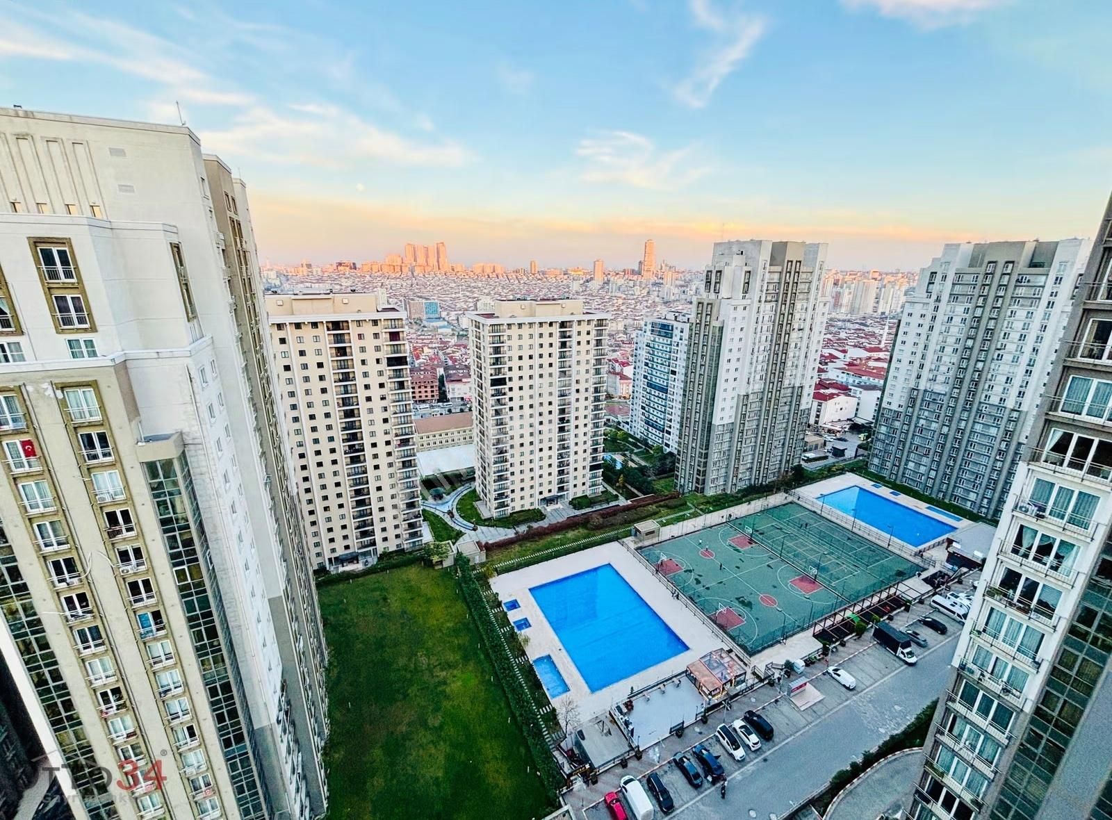 Otto34 'den İnnovia 2 Boş Kiralık 1+1 Ana Blok Havuz Cephe - Görsel 30