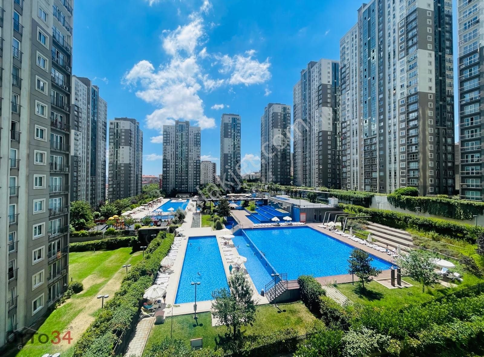 Otto34 'den İnnovia 2 Boş Kiralık 1+1 Ana Blok Havuz Cephe - Görsel 33