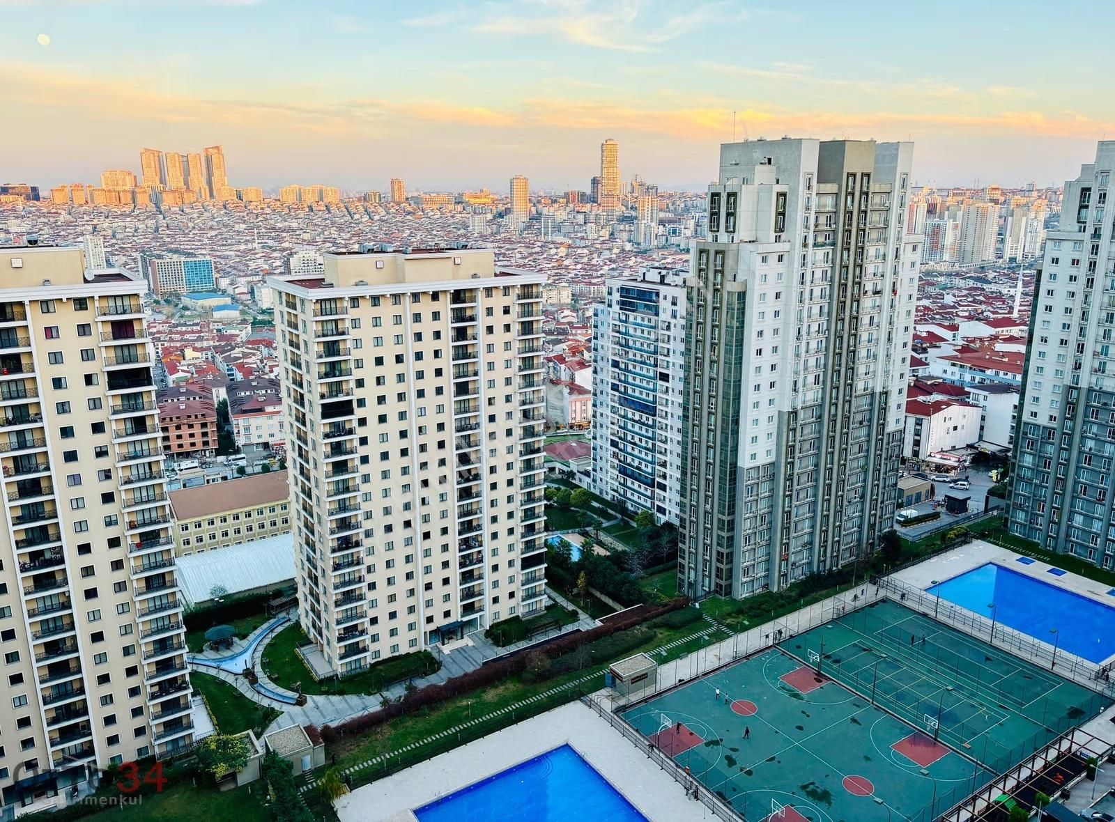 Otto34 'den İnnovia 2 Boş Kiralık 1+1 Ana Blok Havuz Cephe - Görsel 9