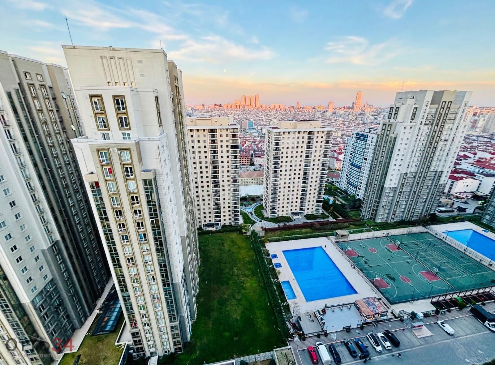 Otto34 'den İnnovia 2 Boş Kiralık 1+1 Ana Blok Havuz Cephe - Görsel 14