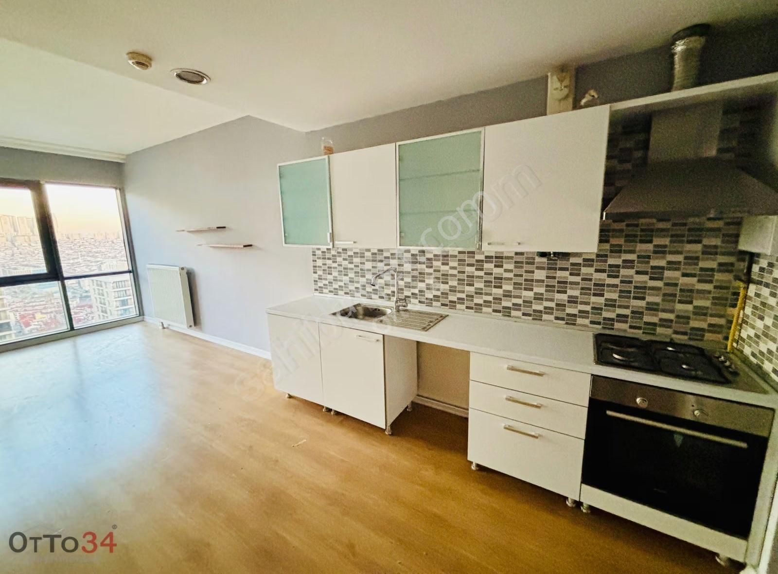 Otto34 'den İnnovia 2 Boş Kiralık 1+1 Ana Blok Havuz Cephe - Görsel 7