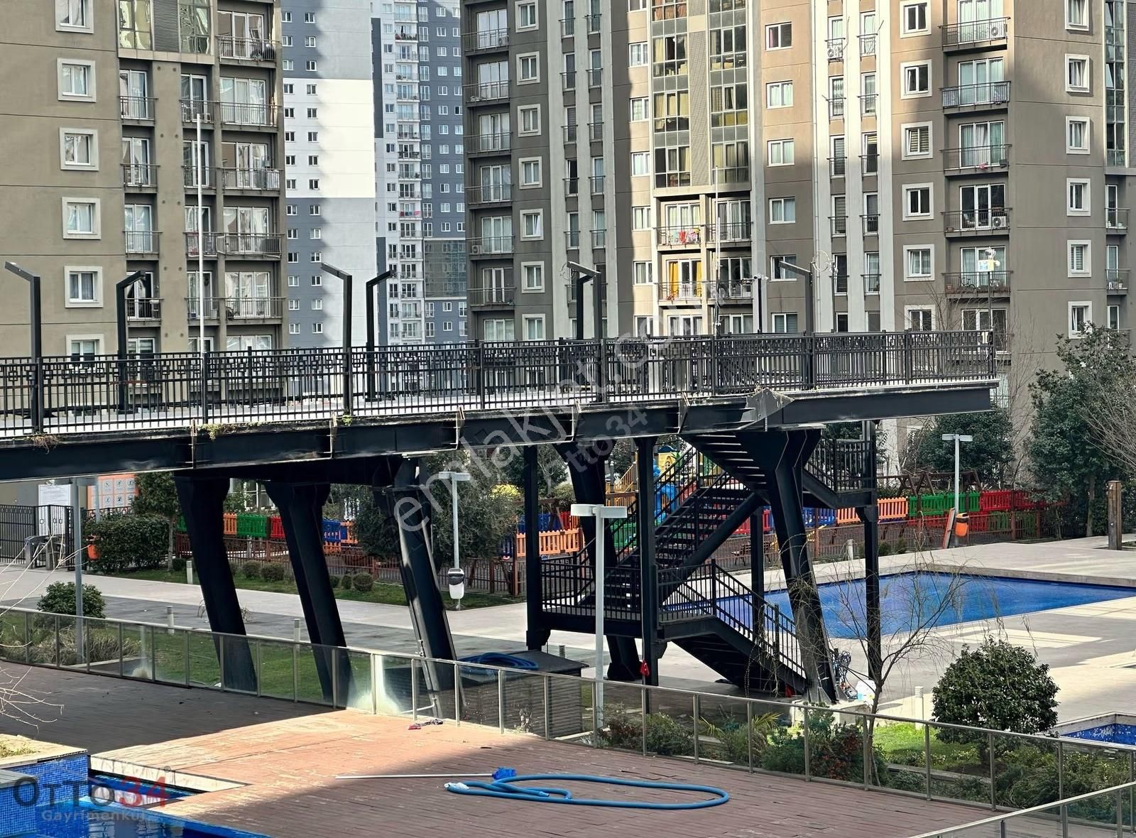 Otto34 'den İnnovia 2 Boş Kiralık 1+1 Ana Blok Havuz Cephe - Görsel 21