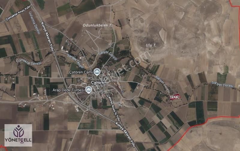 Yönetcell'den Akören'de 4897 M2 Satılık Tarla - Görsel 2