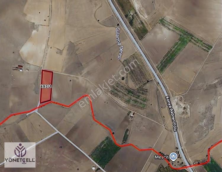 Yönetcell'den Hatunsaray'da Bulunan 10426m2 Satılık Tarla - Görsel 4