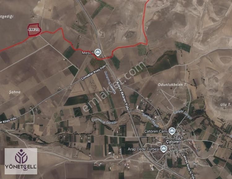 Yönetcell'den Hatunsaray'da 22742m2 Satılık Tarla - Görsel 4