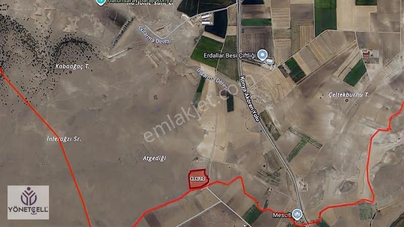 Yönetcell'den Hatunsaray'da 22742m2 Satılık Tarla - Görsel 5