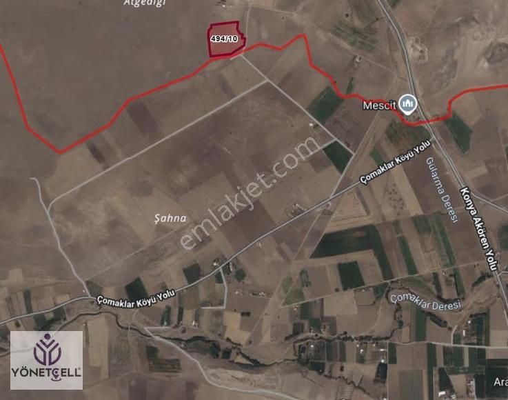 Yönetcell'den Hatunsaray'da 22742m2 Satılık Tarla - Görsel 3