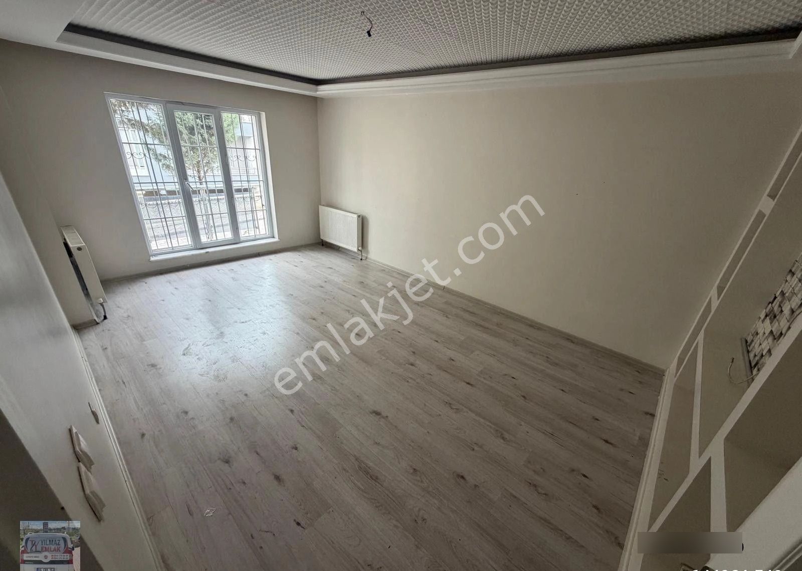 Ty Yılmaz'dan Malazgirt'te Full Yapılı Ara Kat Ön Cephe Geniş Balkon Dairee - Görsel 19