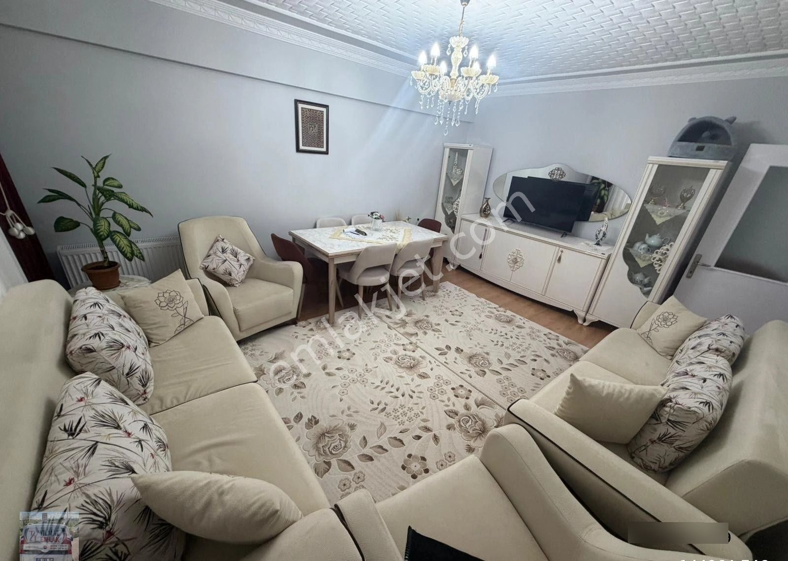 Pınarbaşı Mh'de 3+1 Yüksek G. Geniş M2'li Full+full Yapılı Daire!!! - Görsel 21