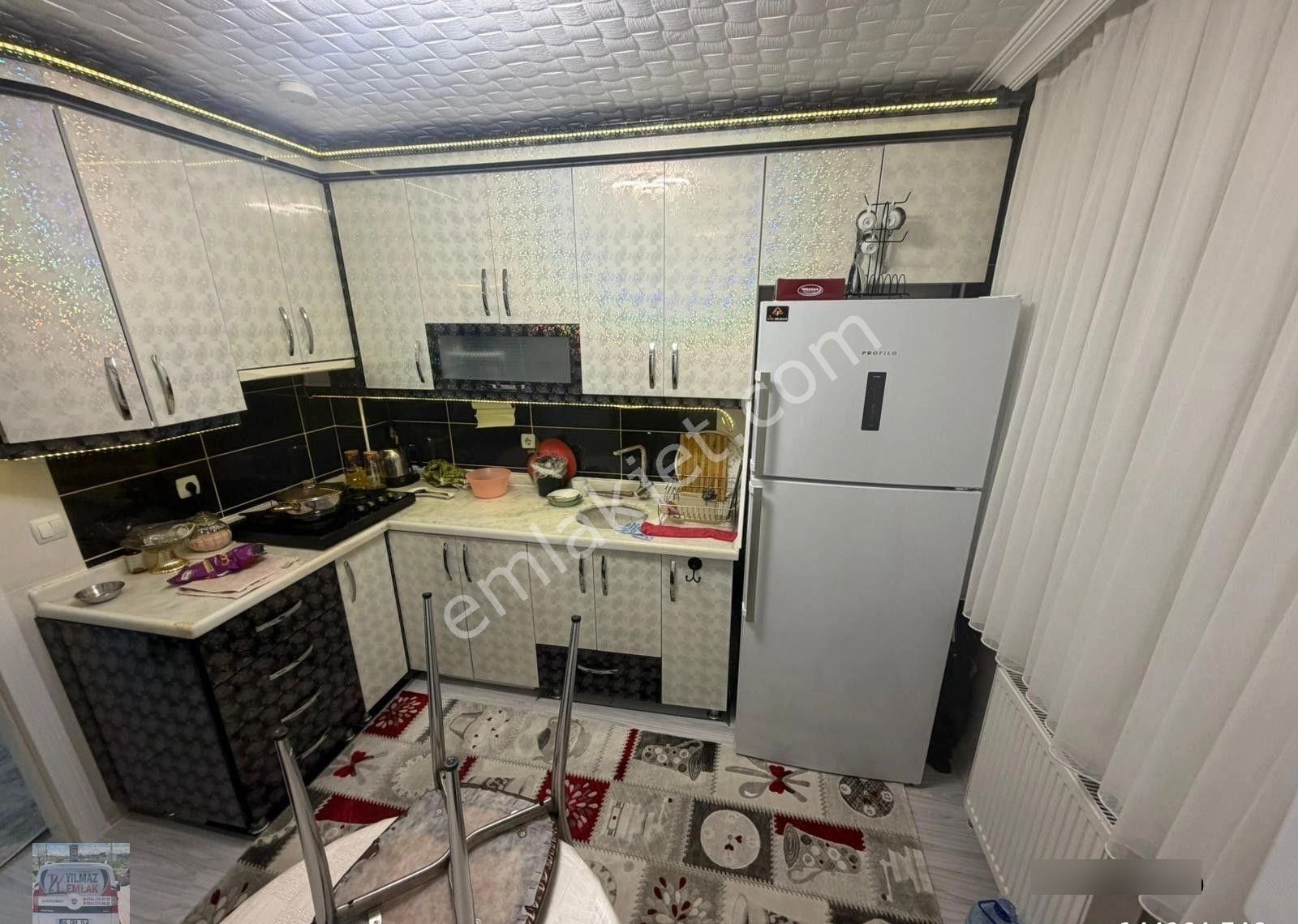 Pınarbaşı Mh'de 3+1 Yüksek G. Geniş M2'li Full+full Yapılı Daire!!! - Görsel 13