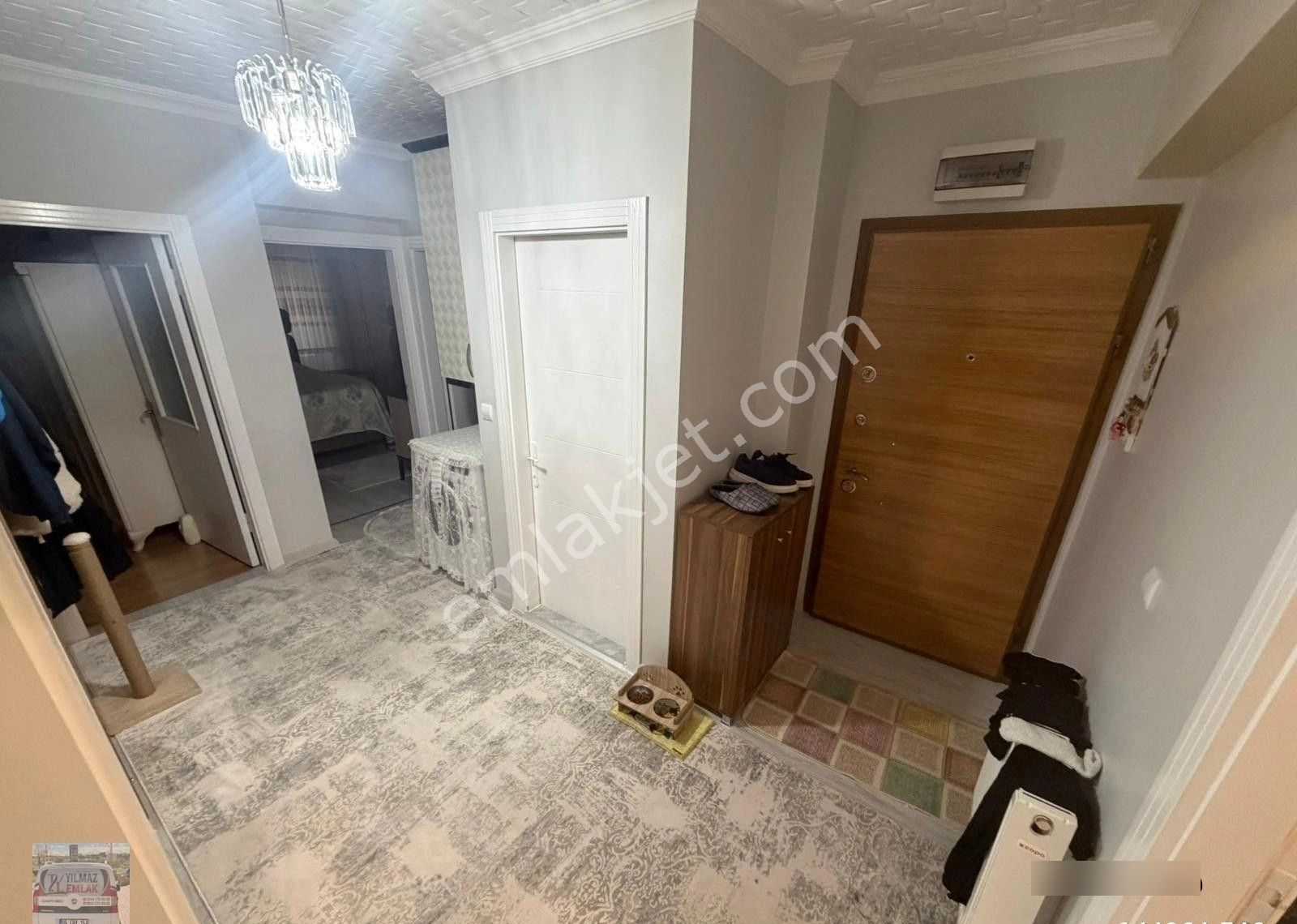 Pınarbaşı Mh'de 3+1 Yüksek G. Geniş M2'li Full+full Yapılı Daire!!! - Görsel 4