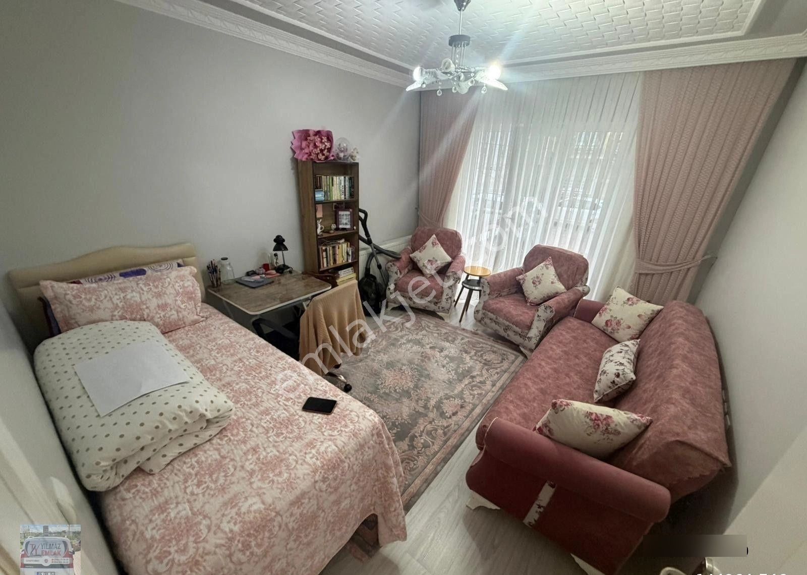Pınarbaşı Mh'de 3+1 Yüksek G. Geniş M2'li Full+full Yapılı Daire!!! - Görsel 32