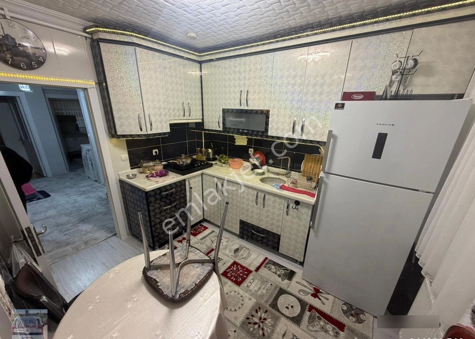 Pınarbaşı Mh'de 3+1 Yüksek G. Geniş M2'li Full+full Yapılı Daire!!! - Görsel 23