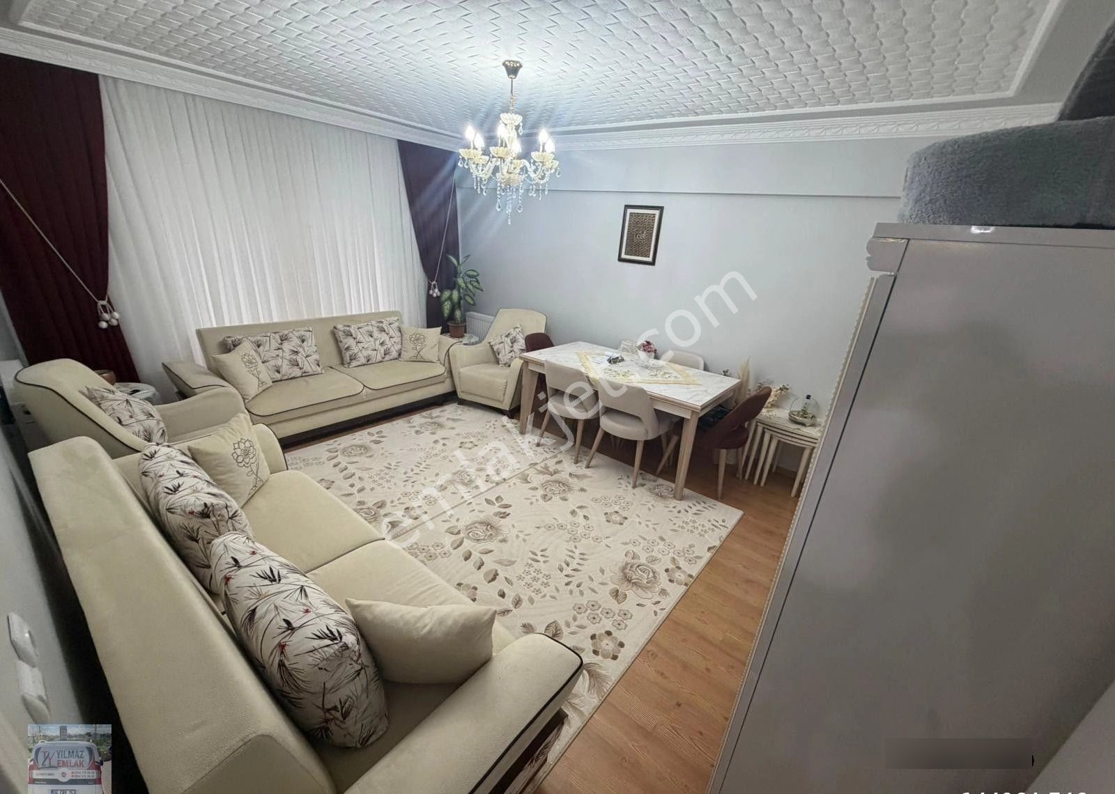 Pınarbaşı Mh'de 3+1 Yüksek G. Geniş M2'li Full+full Yapılı Daire!!! - Görsel 7
