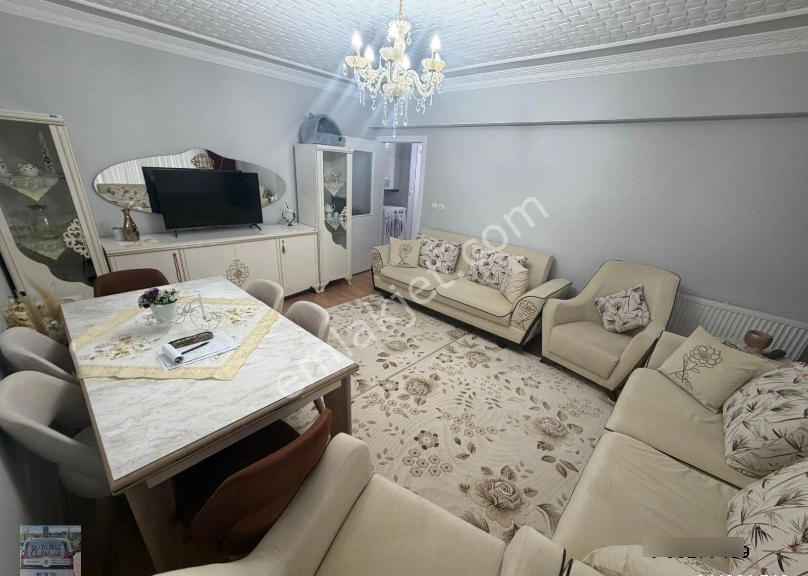 Pınarbaşı Mh'de 3+1 Yüksek G. Geniş M2'li Full+full Yapılı Daire!!! - Görsel 28