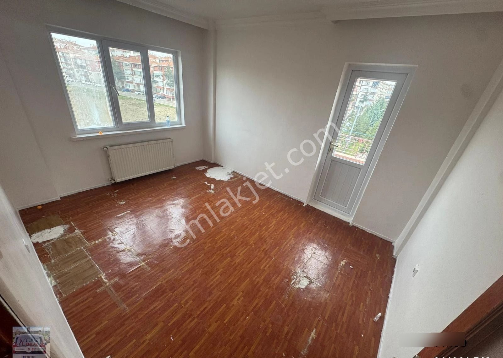 Malazgrt Mh.de 3+1kata Bağımısız 120m2 Ön Cephe Çift Balkon Dair - Görsel 17