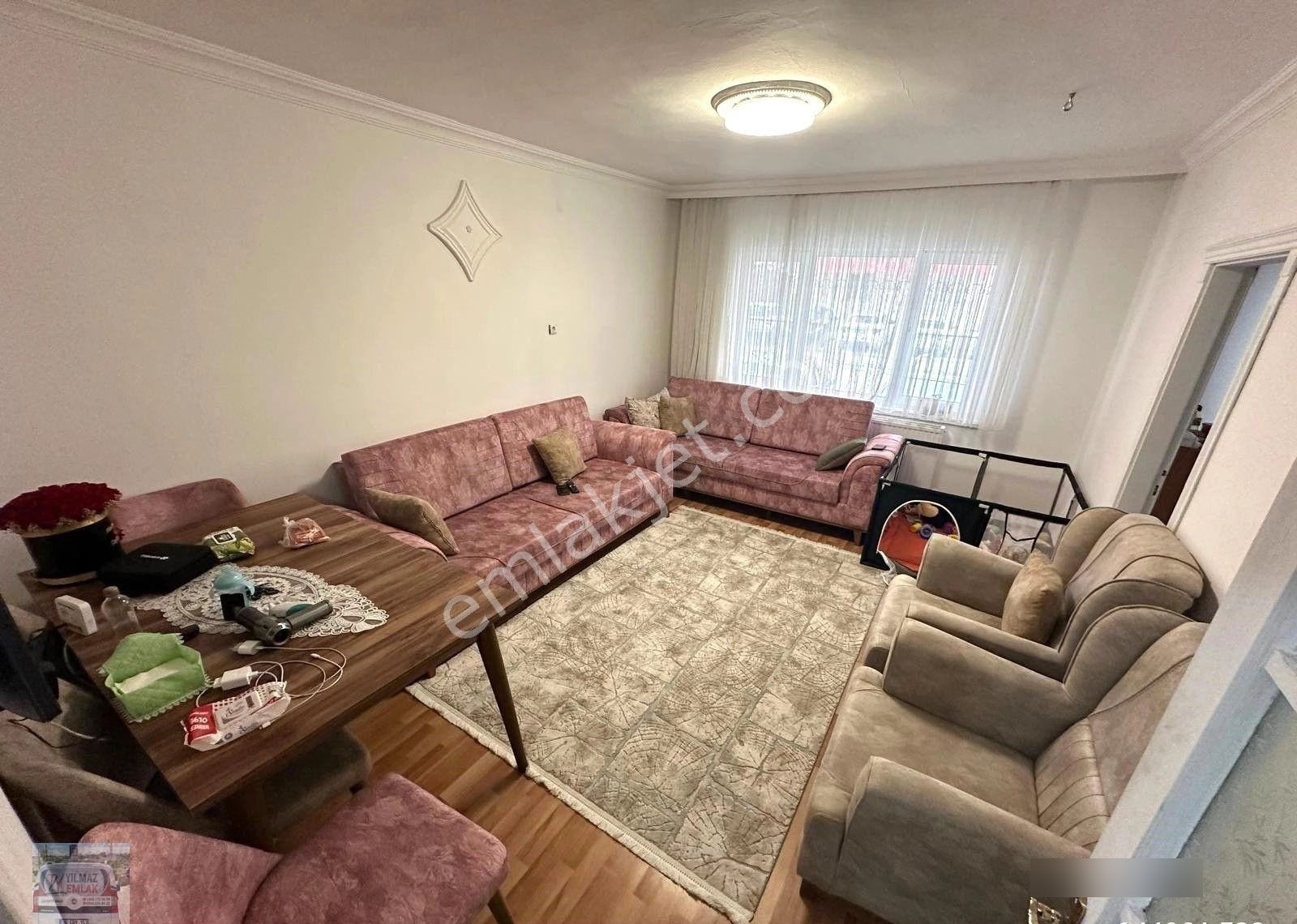 Akşemsettin Mah. 3+1 Yüksek G. Full Yapılı Ön Cephe Kupon Daire - Görsel 9