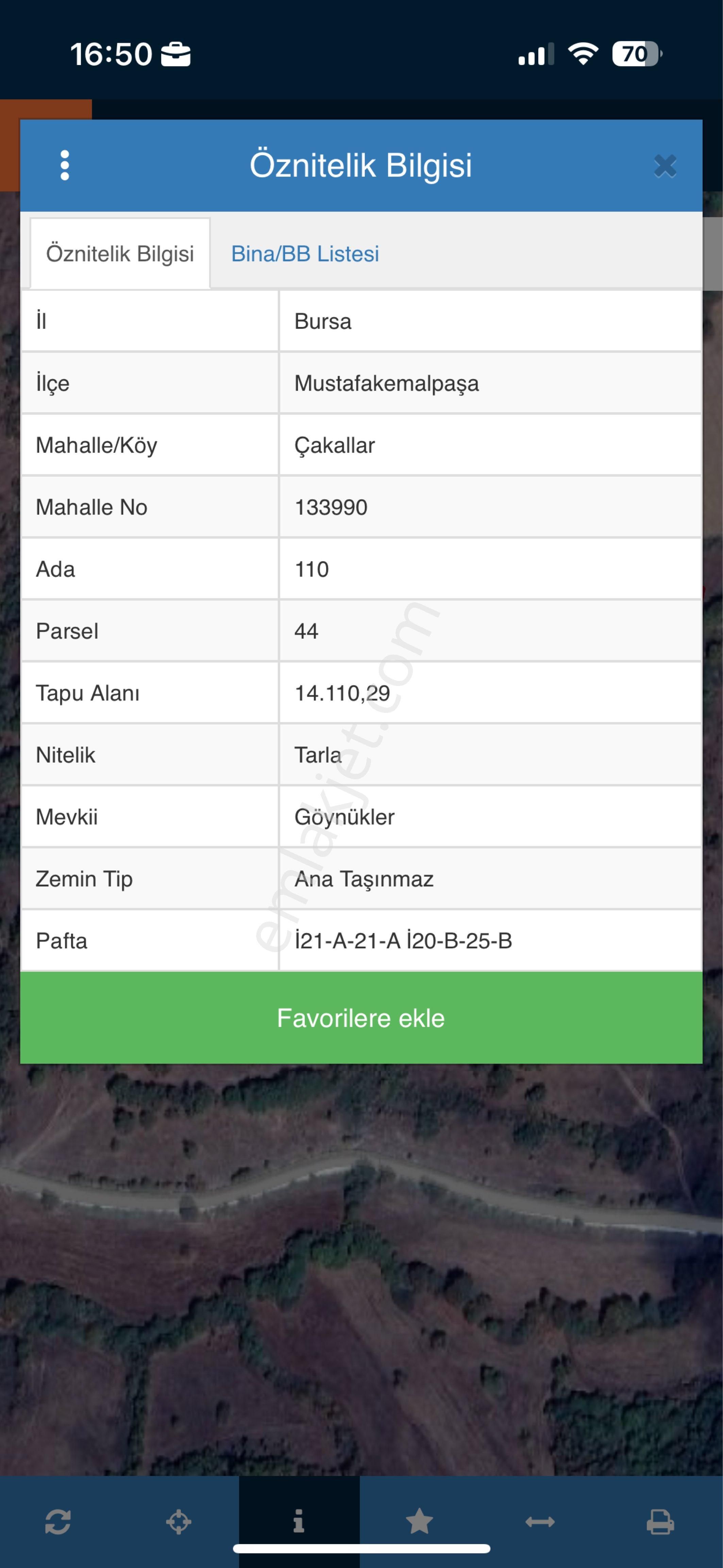 Balcity'den Bursa'da 14 Dönüm Yatırım Fırsatı - Görsel 7