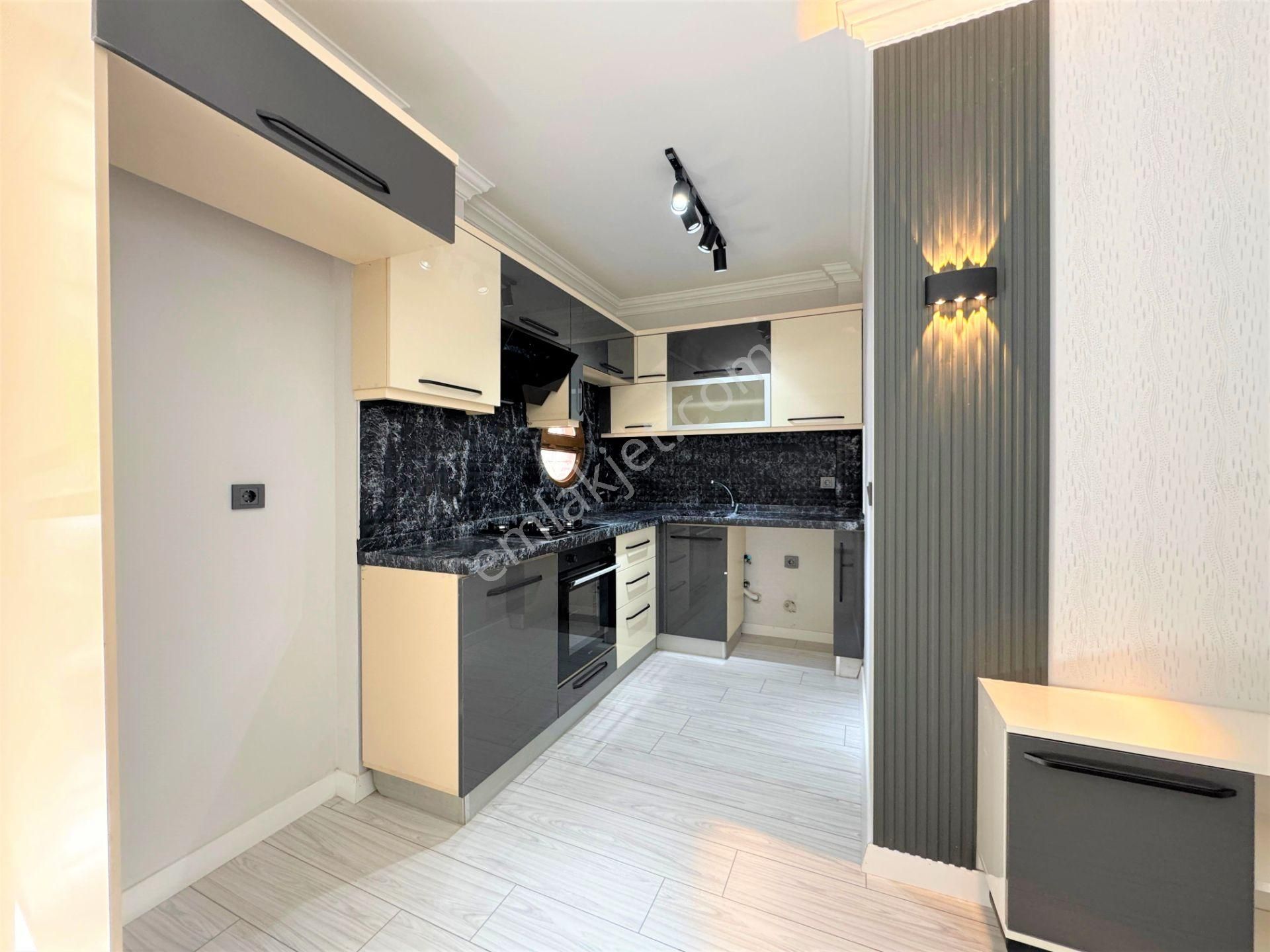 🟠🟠alfa'dan Akçay'da Satılık Geniş Ailelere Özel Ön Cephe Asansörlü Şık Tasarımlı 3+1 Ferah Daire