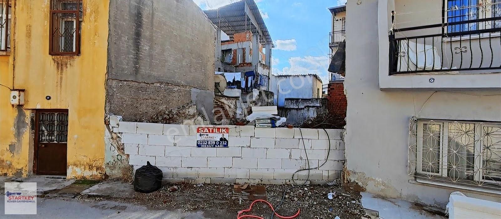 Eşrefpasa'da Ana Yola Yakın, Yatırımlık 72 M2 Satılık Arsa