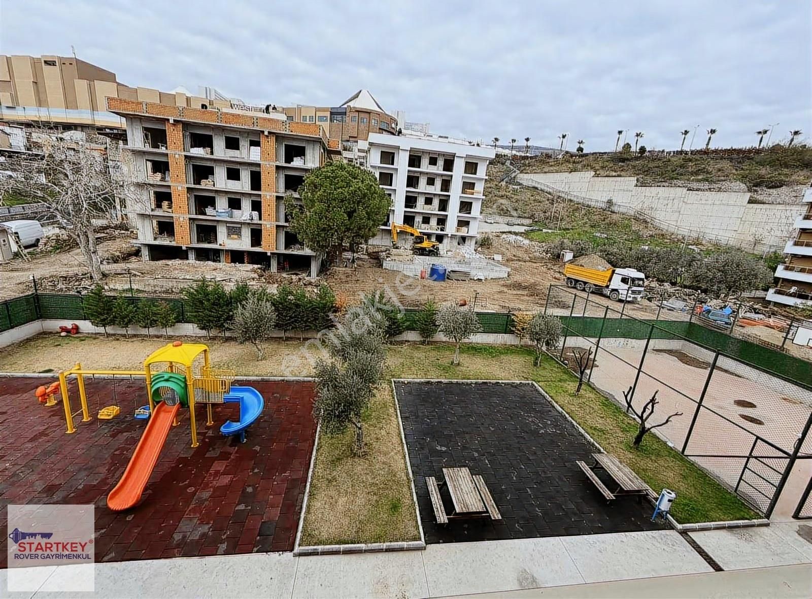 Marka Bahçe'de Şehir Hastanesi Yanı Eşyasız Kiralık 1+1 Daire - Görsel 17