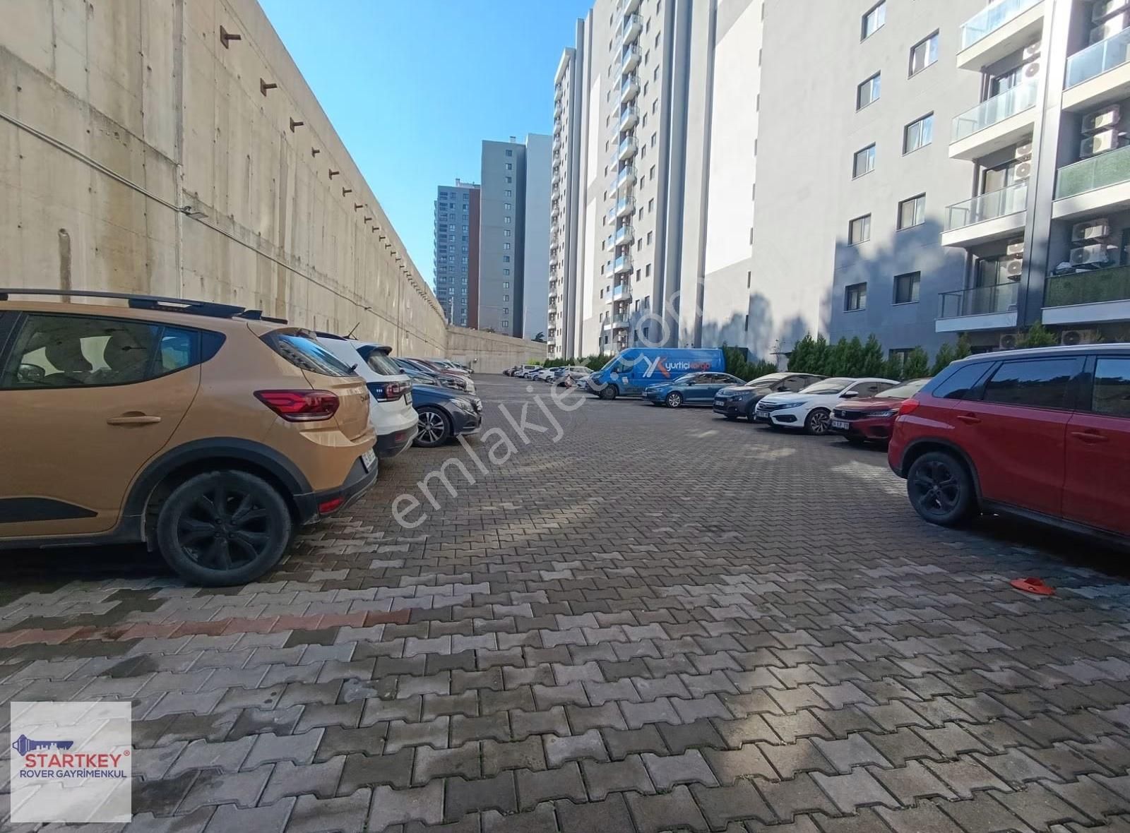 Bayraklı Dasif Vista Sitesi Deniz Manzaralı Kiralık 3+1 Daire - Görsel 20