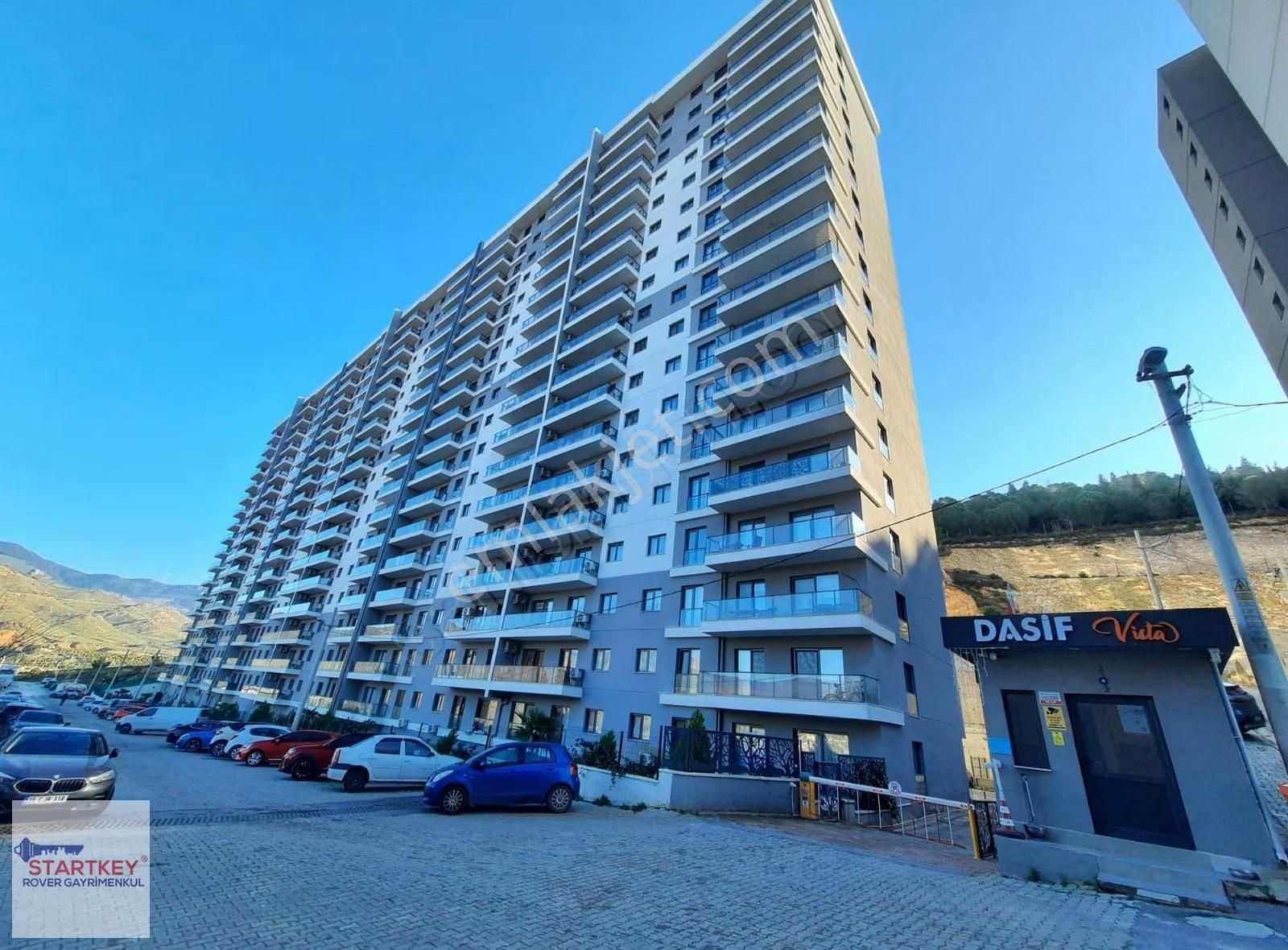 Bayraklı Dasif Vista Sitesi Deniz Manzaralı Kiralık 3+1 Daire