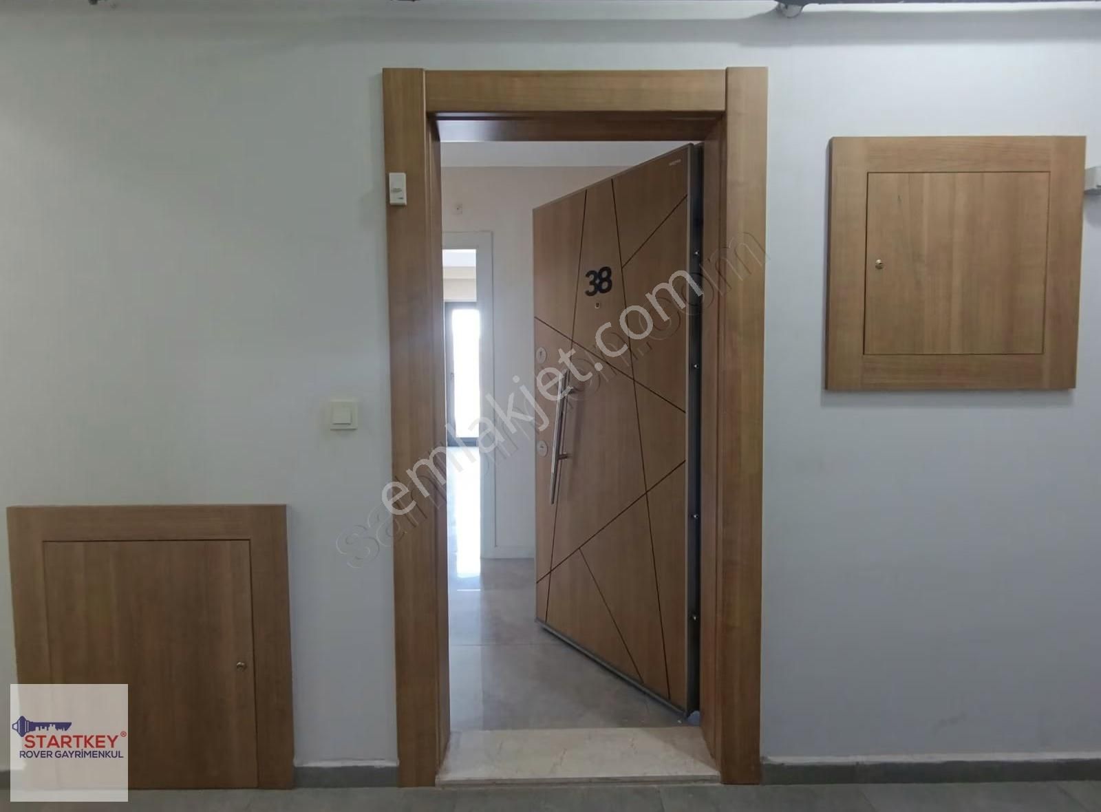 Bayraklı Dasif Vista Sitesi Deniz Manzaralı Kiralık 3+1 Daire - Görsel 11