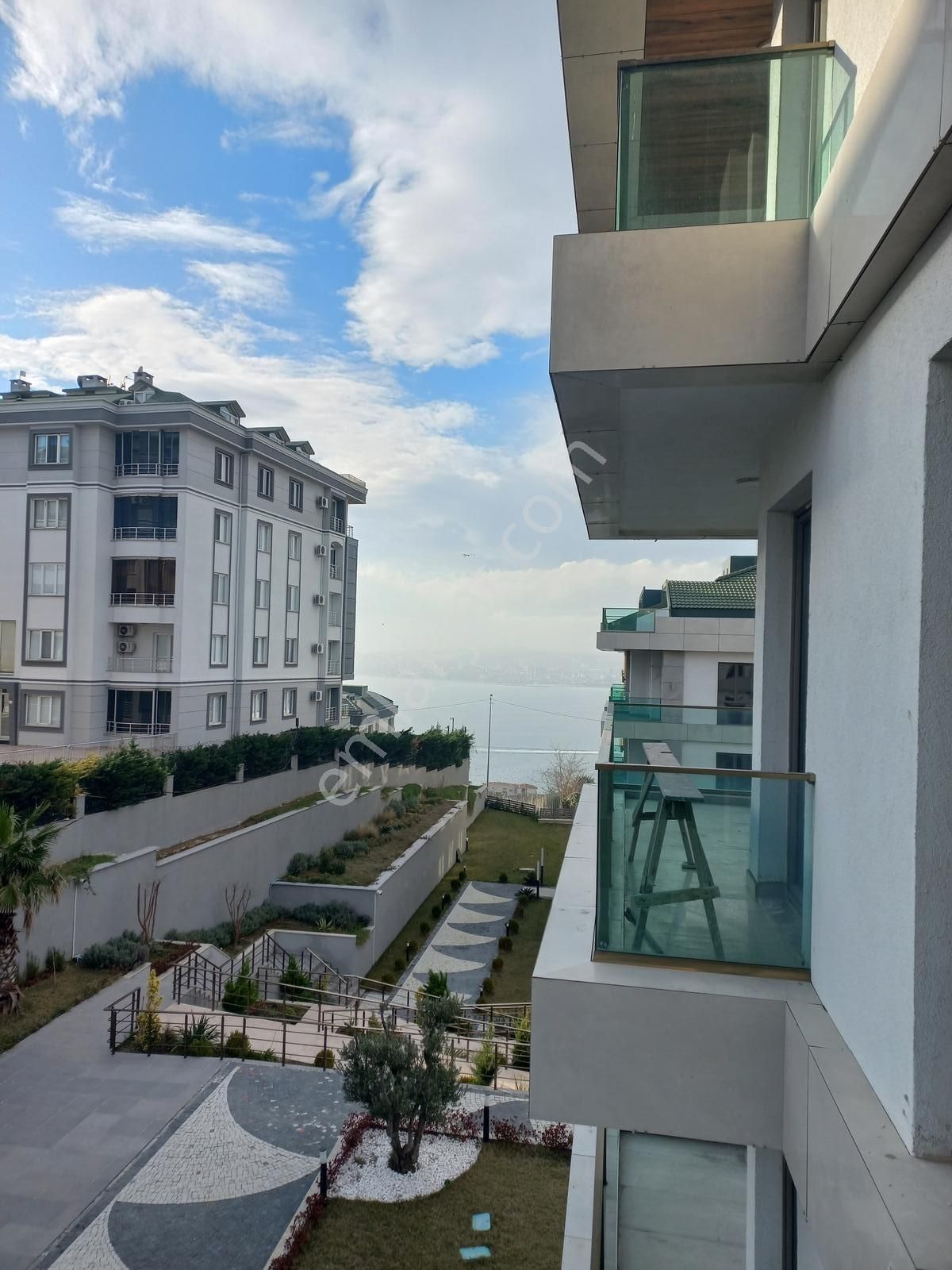 Ata Gayrimenkulden Deniz Manzaralı Full Konsept 1+1 Daire - Görsel 27