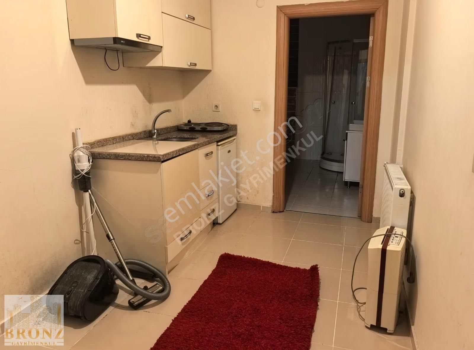 Belediye, Kaykamlığa Ve Devlet Hastanesine Çok Yakın Eşyalı 1+0 - Görsel 4