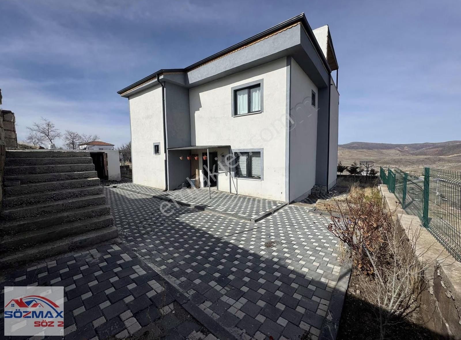 Kuşçu Da Satılık Full Yapılı Emsalsiz Manzaralı Villa