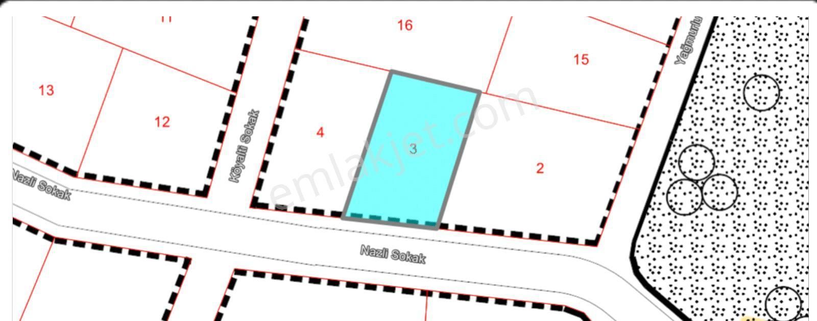 Necati Kurt Remax/ Silivri Büyükçavuşlu'da Satılık İmarlı, Yola Cephe Arsa - Görsel 14