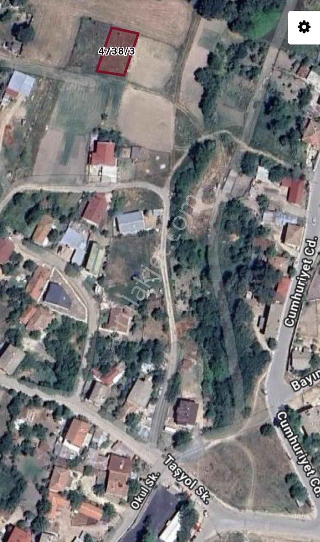 Necati Kurt Remax/ Silivri Büyükçavuşlu'da Satılık İmarlı, Yola Cephe Arsa - Görsel 7