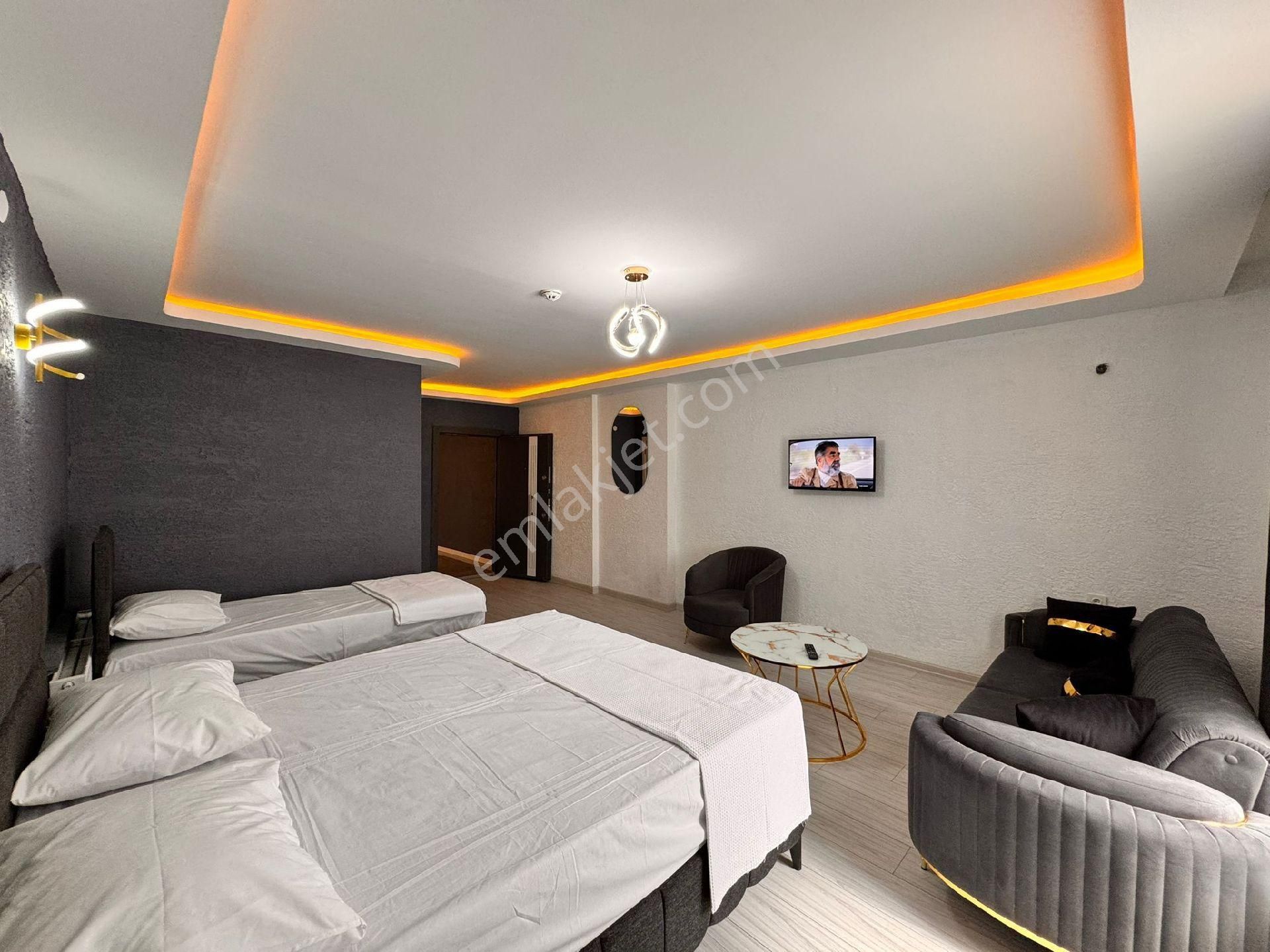 Etlik Şehir Hastenesine 2 Dk Mesafede Günlük Kiralık Ultra Lüx Daire - Görsel 9