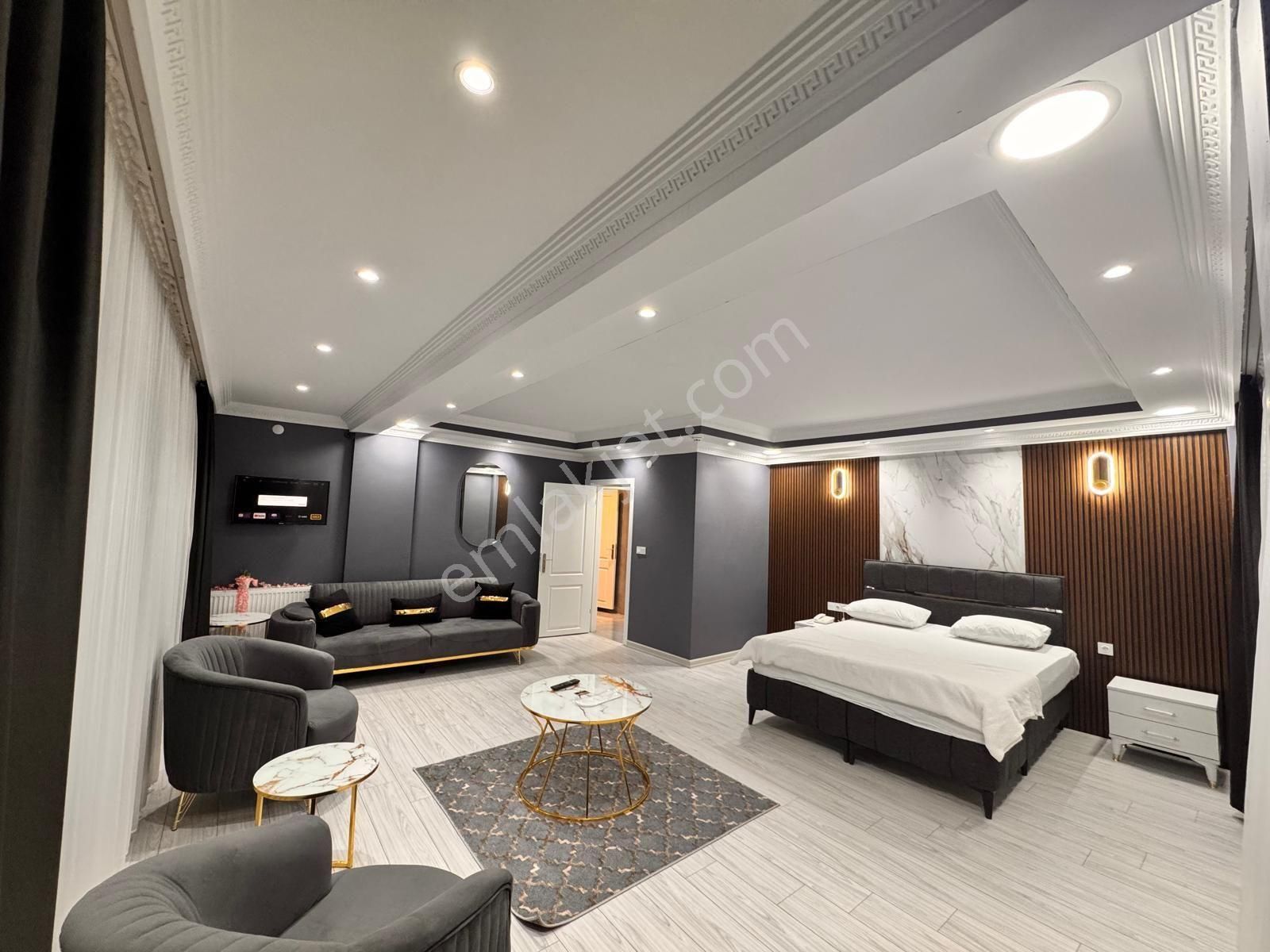 Etlik Şehir Hastenesine 2 Dk Mesafede Günlük Kiralık Ultra Lüx Daire - Görsel 19