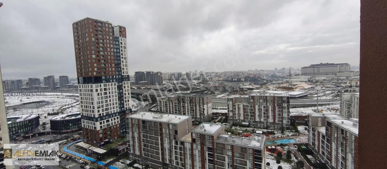 Altın Emlaktan Park Mavera1 De Satılık 3+1 Boş Peyzaj Manzaralı - Görsel 21