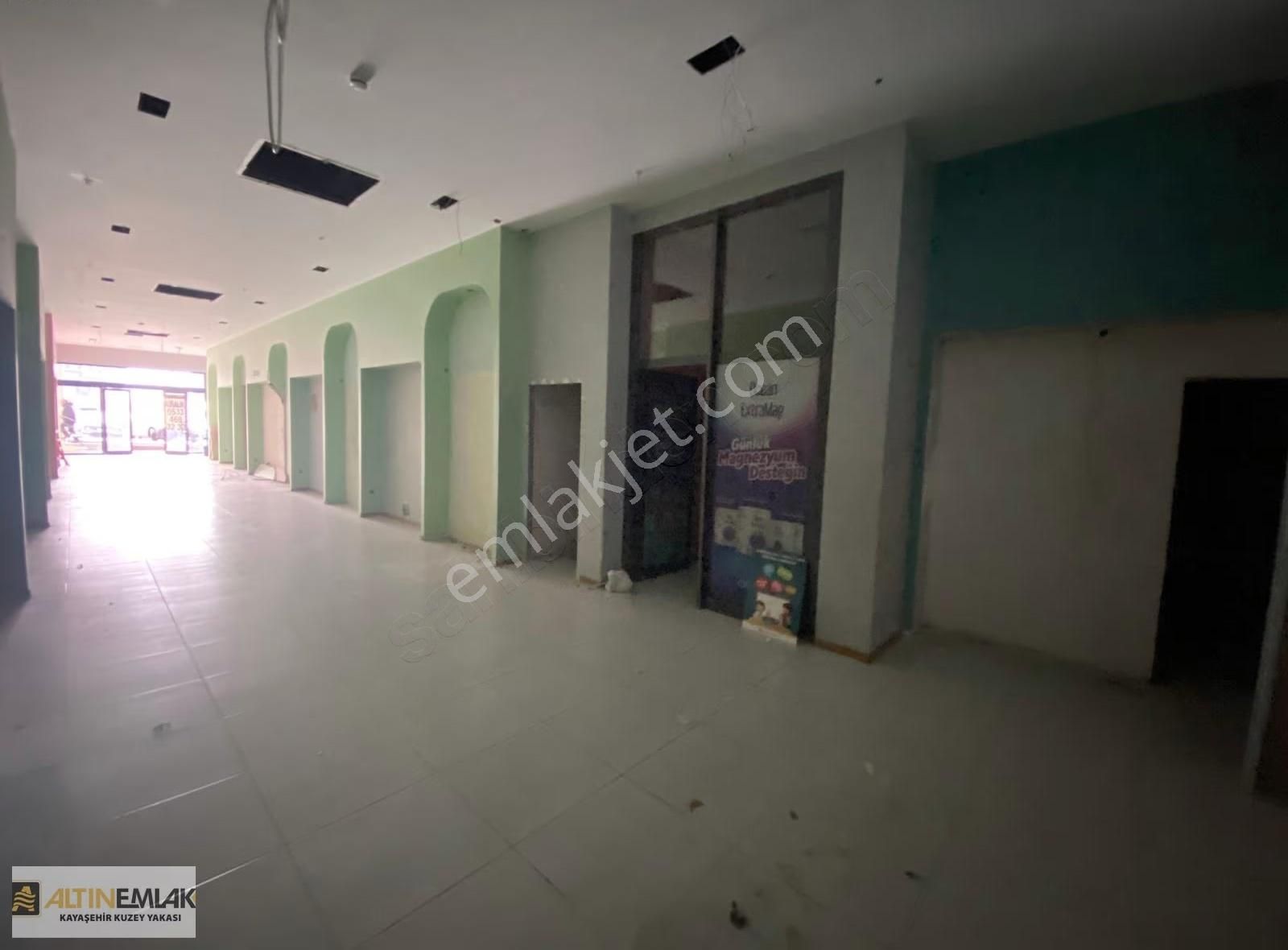 Park Mavera 1 Ana Caddede Kiralık 280 M2 Dükkan - Görsel 5