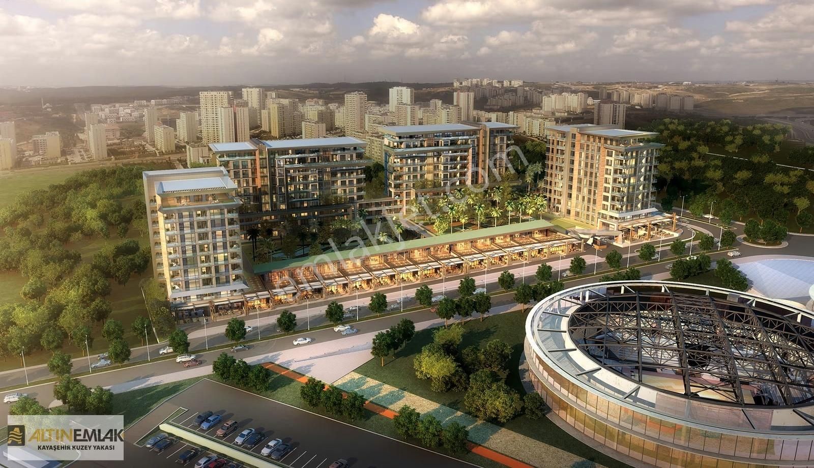 Başakşehir Park Mavera 4'te 280 M2 Satılık Kiracılı Dükkan