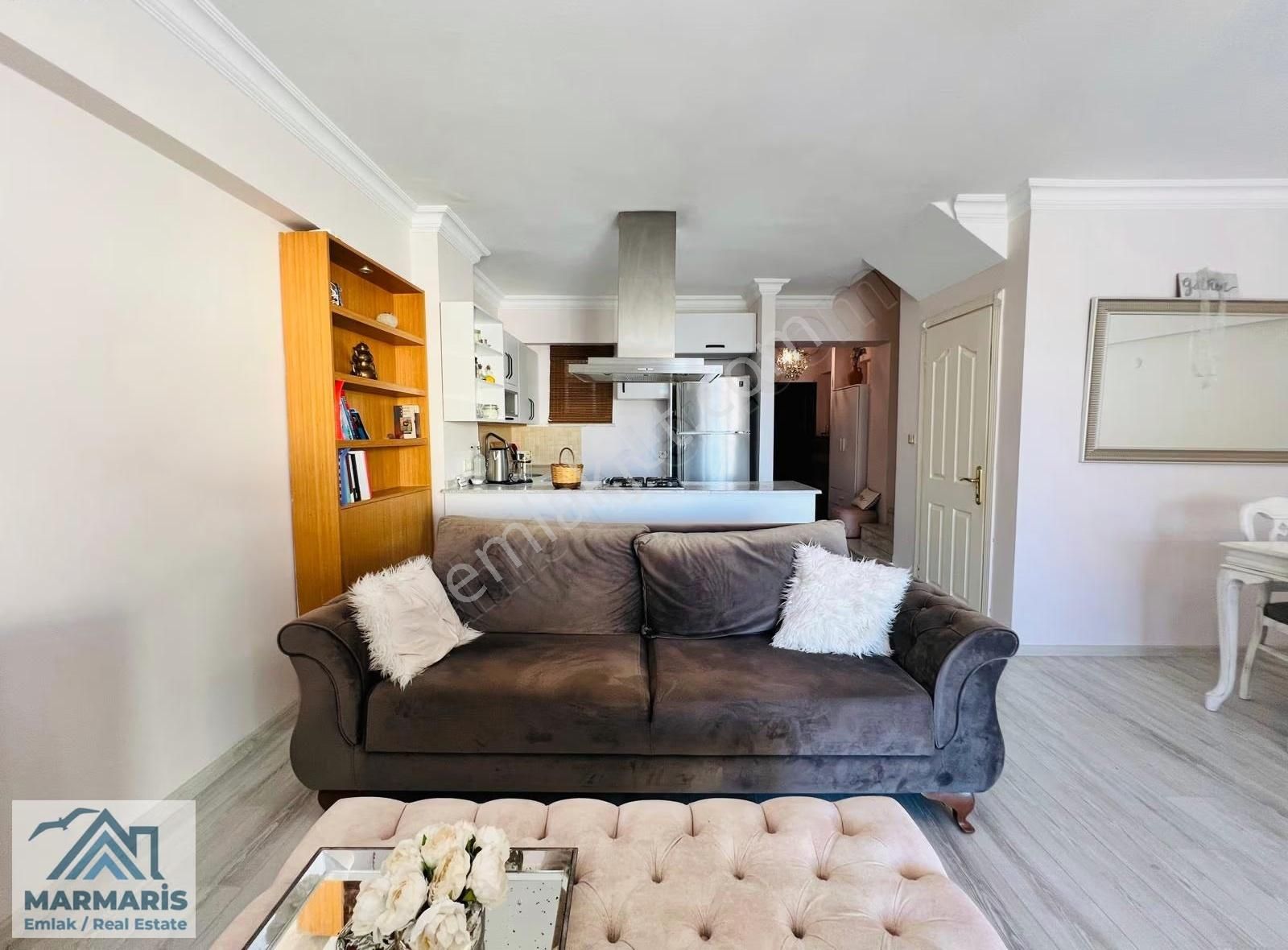 Denize 100 M, Deniz Manzaralı, 3+1 Dubleks, Full Eşyalı, Asansör - Görsel 3