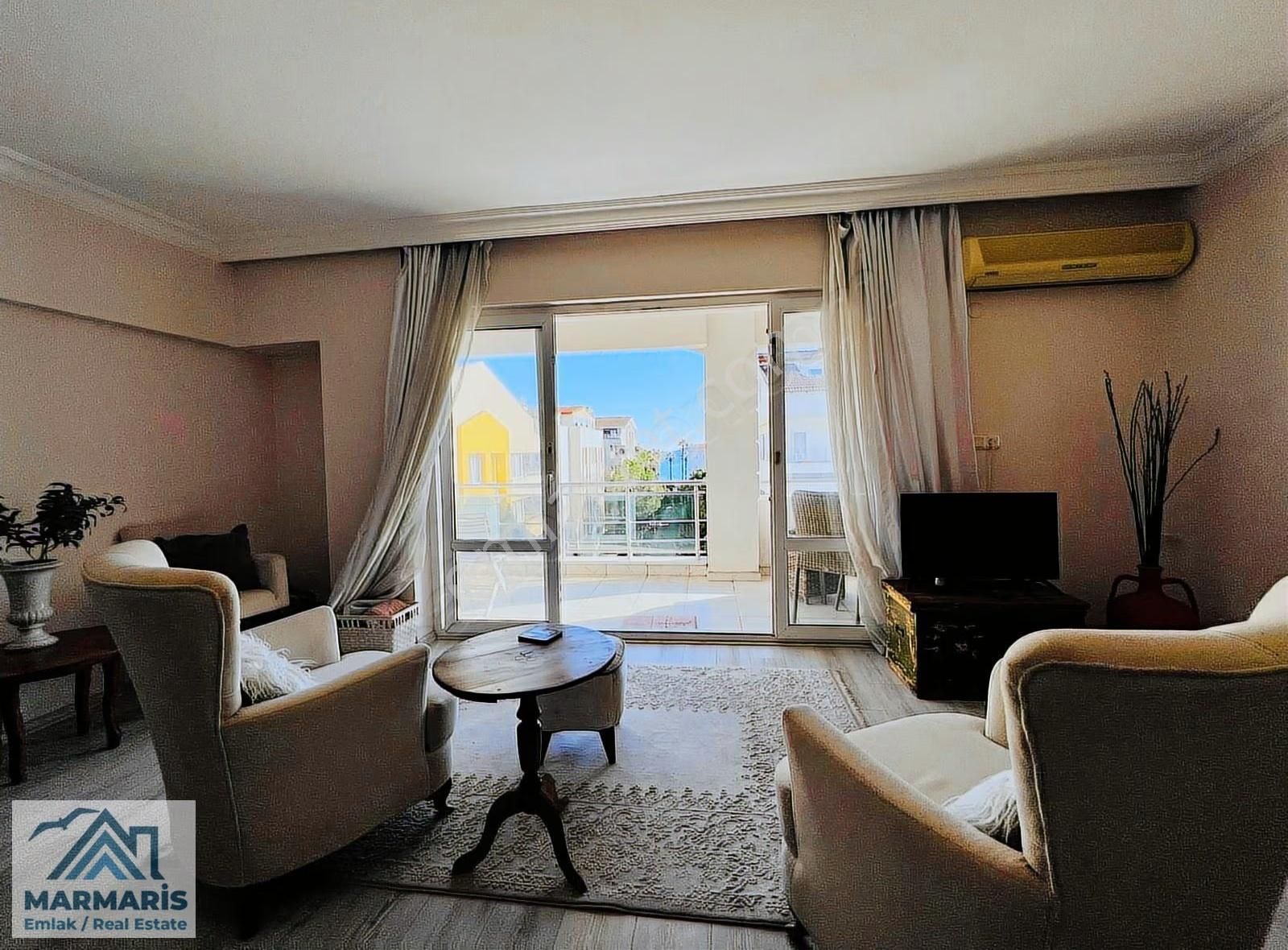 Denize 100 M, Deniz Manzaralı, 3+1 Dubleks, Full Eşyalı, Asansör - Görsel 12