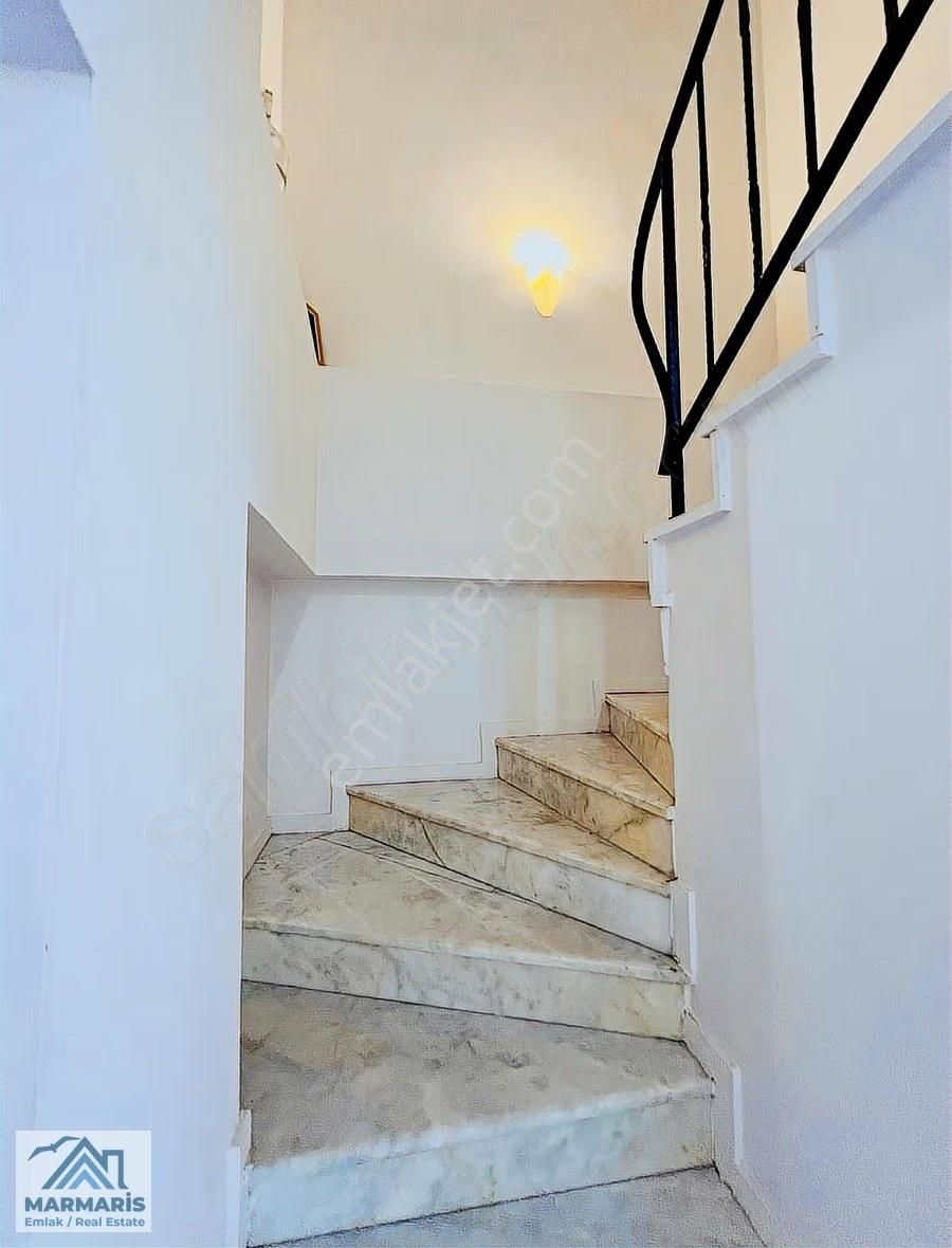 Denize 100 M, Deniz Manzaralı, 3+1 Dubleks, Full Eşyalı, Asansör - Görsel 14