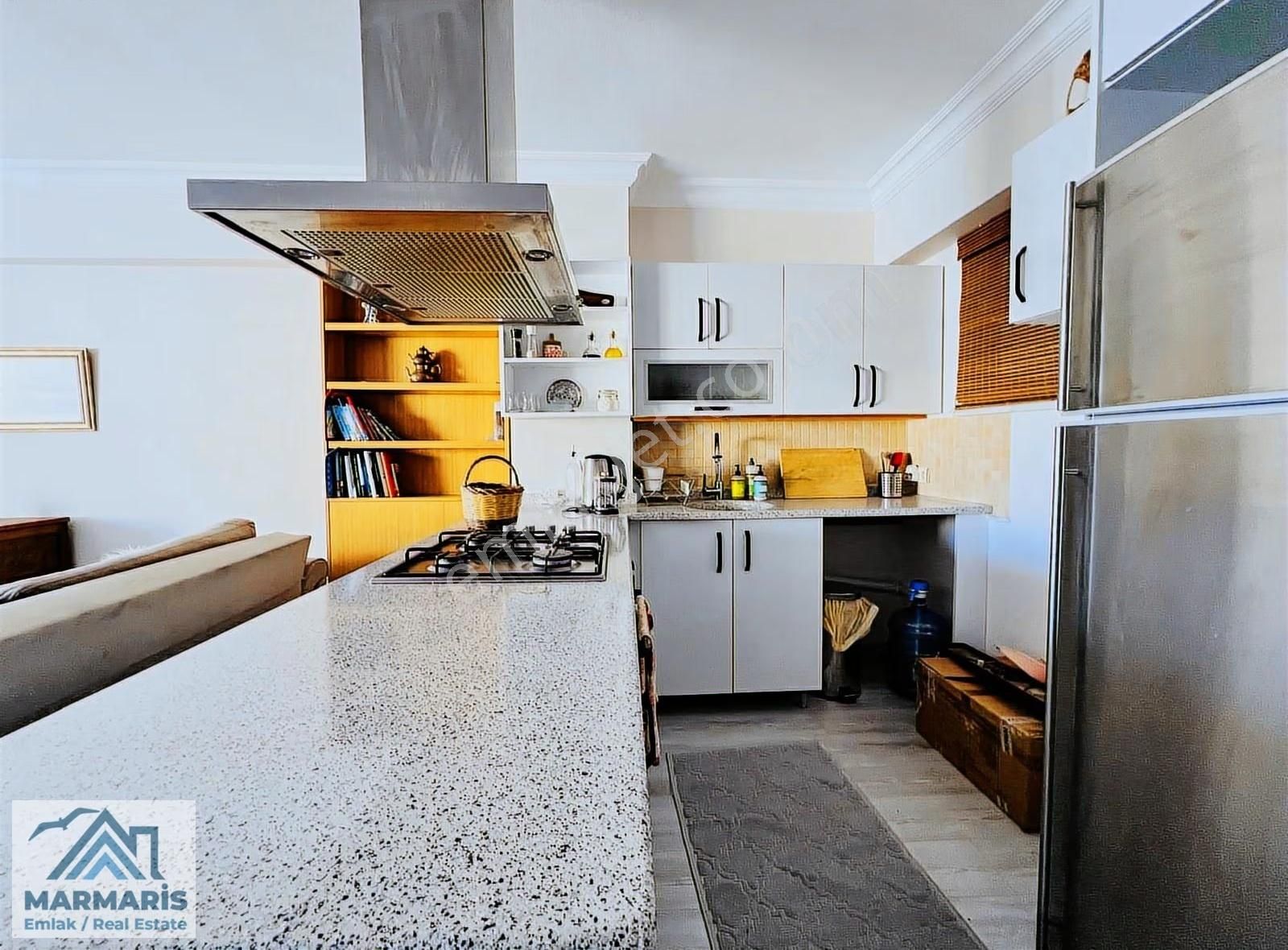 Denize 100 M, Deniz Manzaralı, 3+1 Dubleks, Full Eşyalı, Asansör - Görsel 24