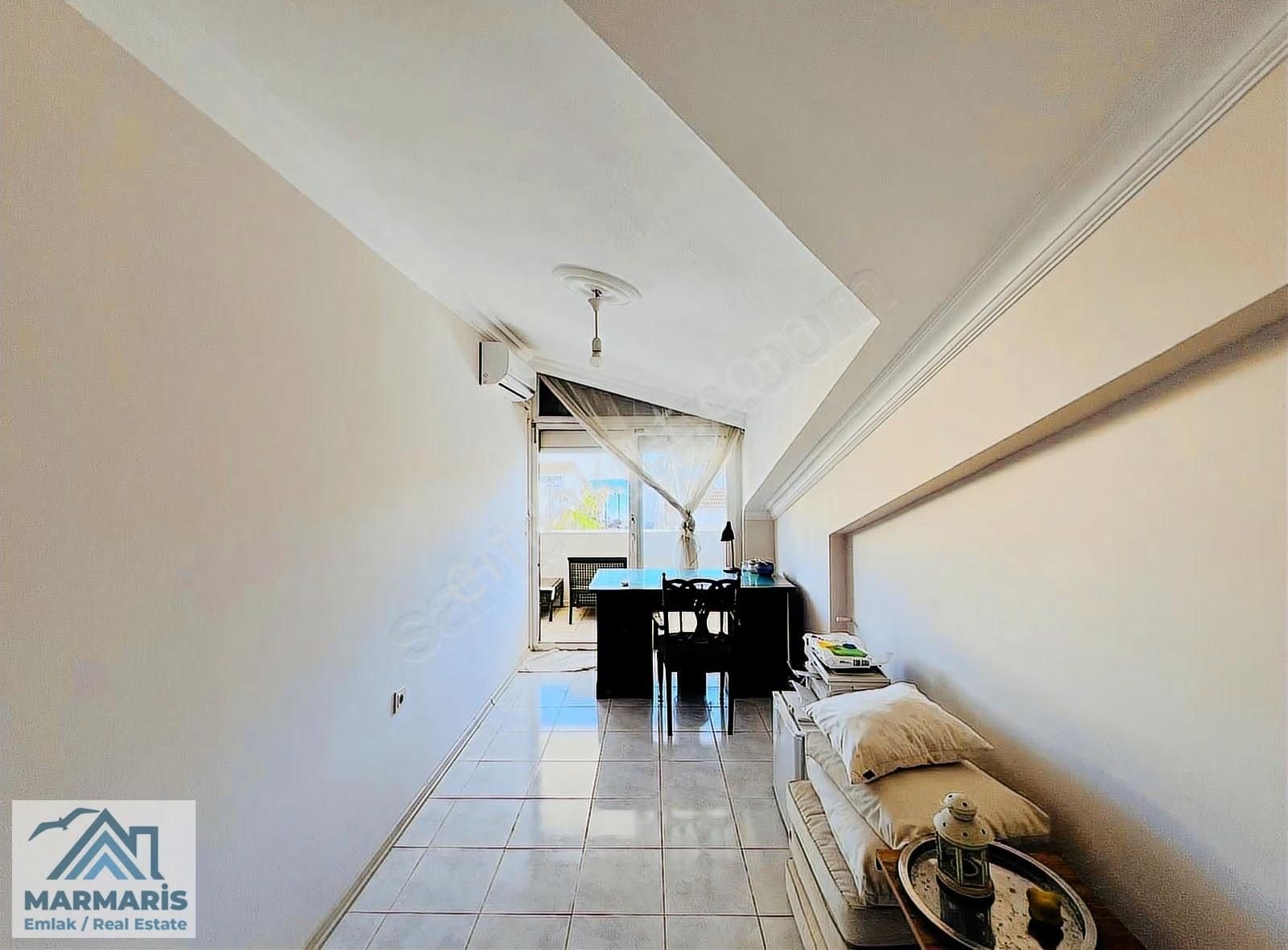 Denize 100 M, Deniz Manzaralı, 3+1 Dubleks, Full Eşyalı, Asansör - Görsel 15