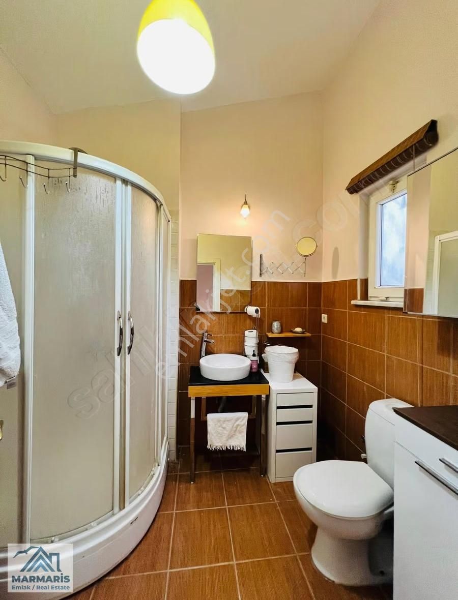 Denize 100 M, Deniz Manzaralı, 3+1 Dubleks, Full Eşyalı, Asansör - Görsel 34