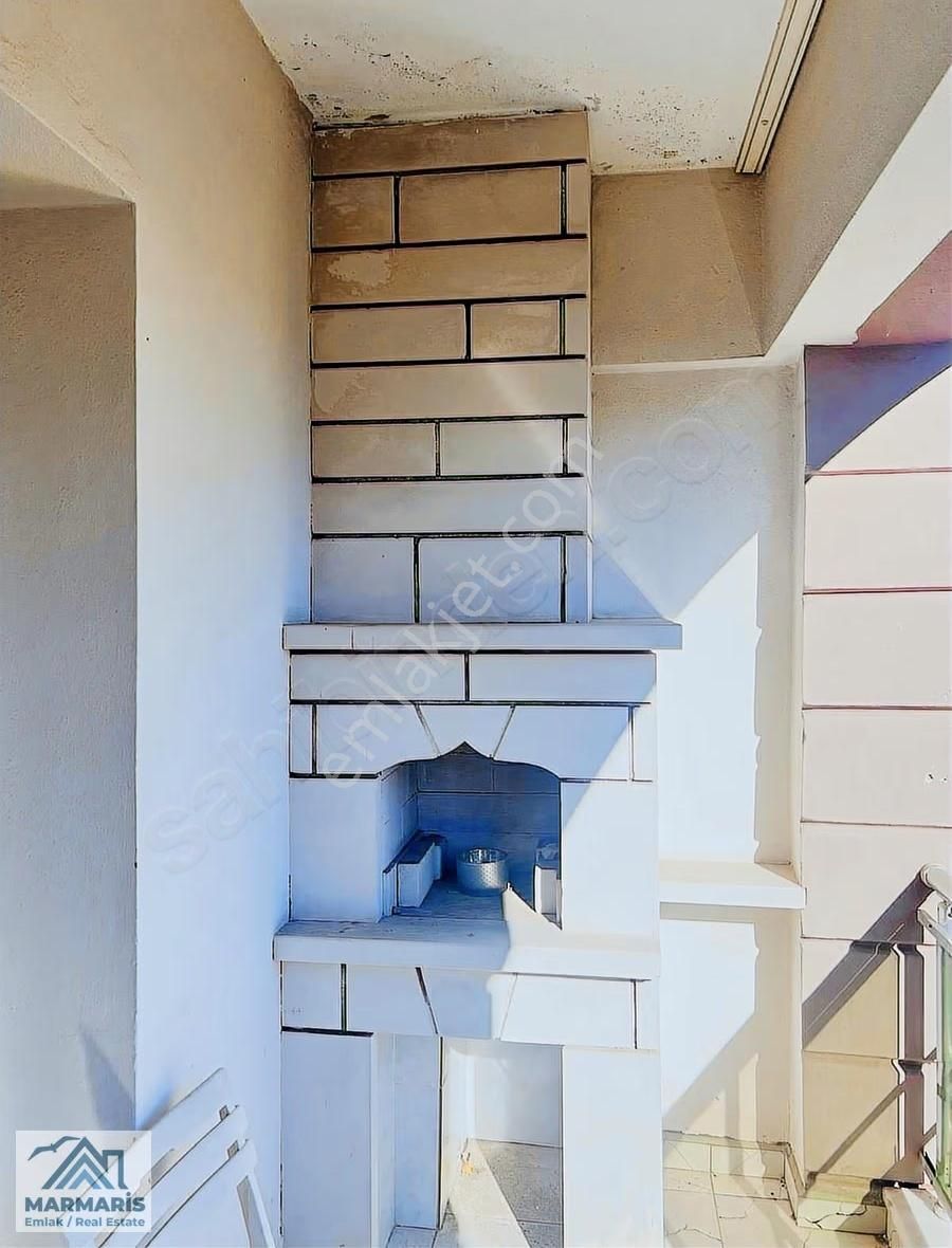 Denize 100 M, Deniz Manzaralı, 3+1 Dubleks, Full Eşyalı, Asansör - Görsel 17