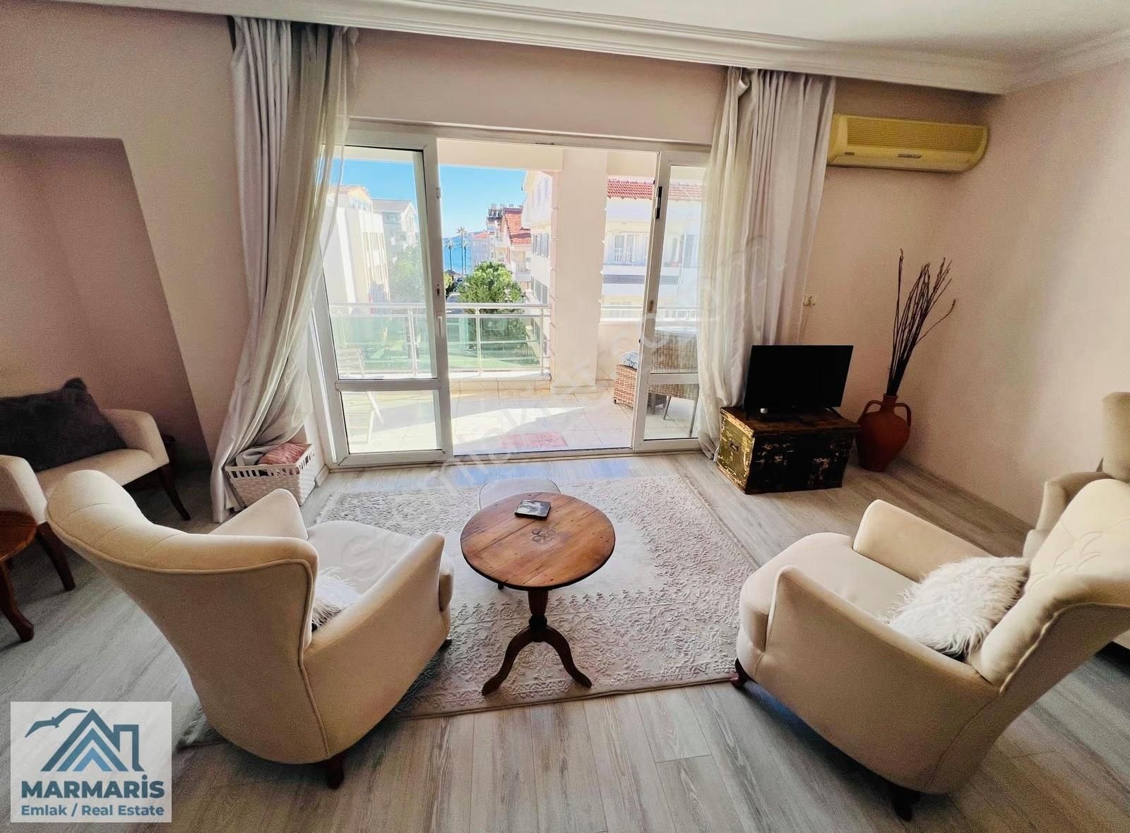 Denize 100 M, Deniz Manzaralı, 3+1 Dubleks, Full Eşyalı, Asansör - Görsel 30