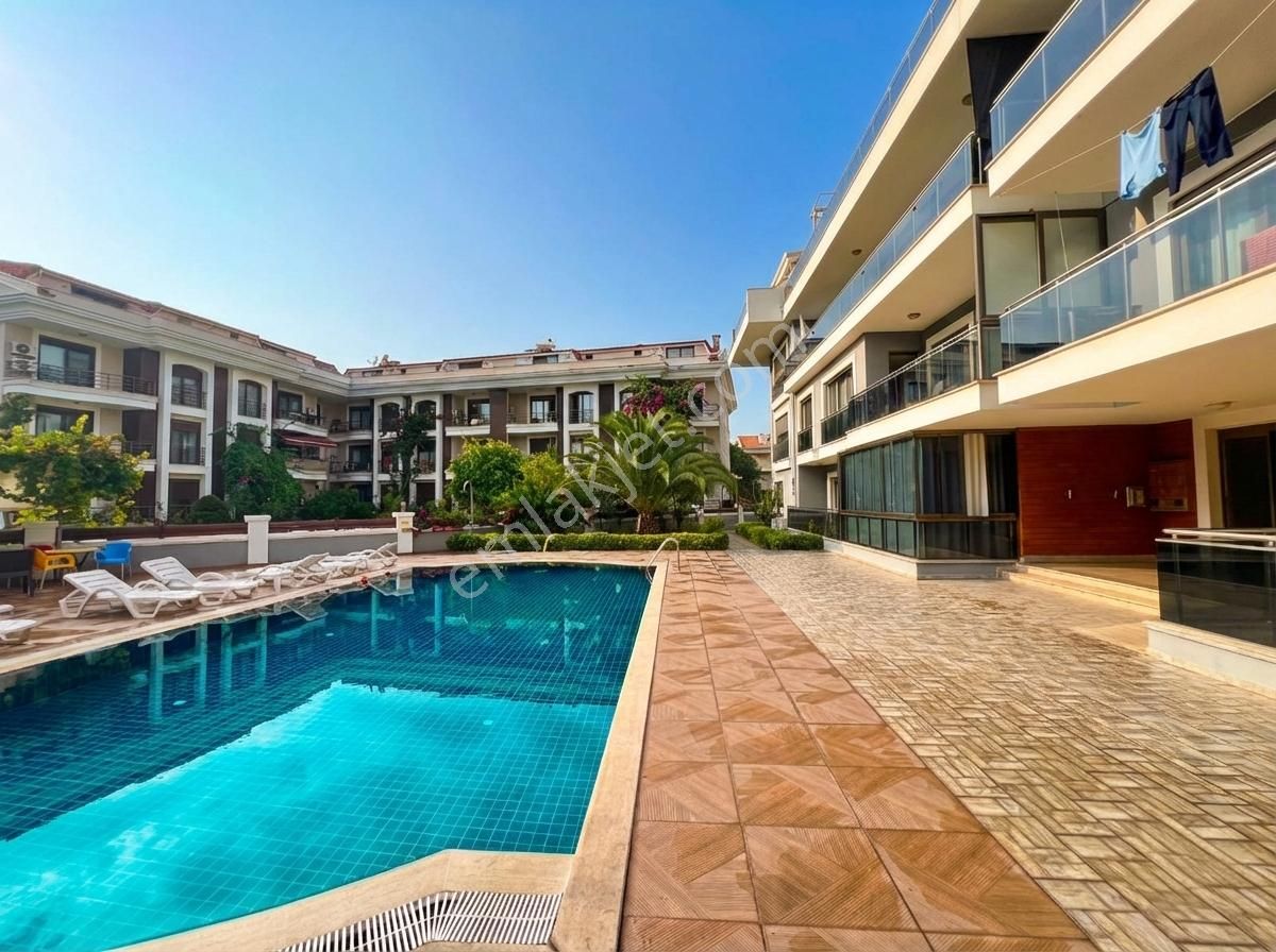 Denize 200 M, Havuzlu, Otoparklı, Geniş 2+1 Daire, Kapalı Mutfak - Görsel 2