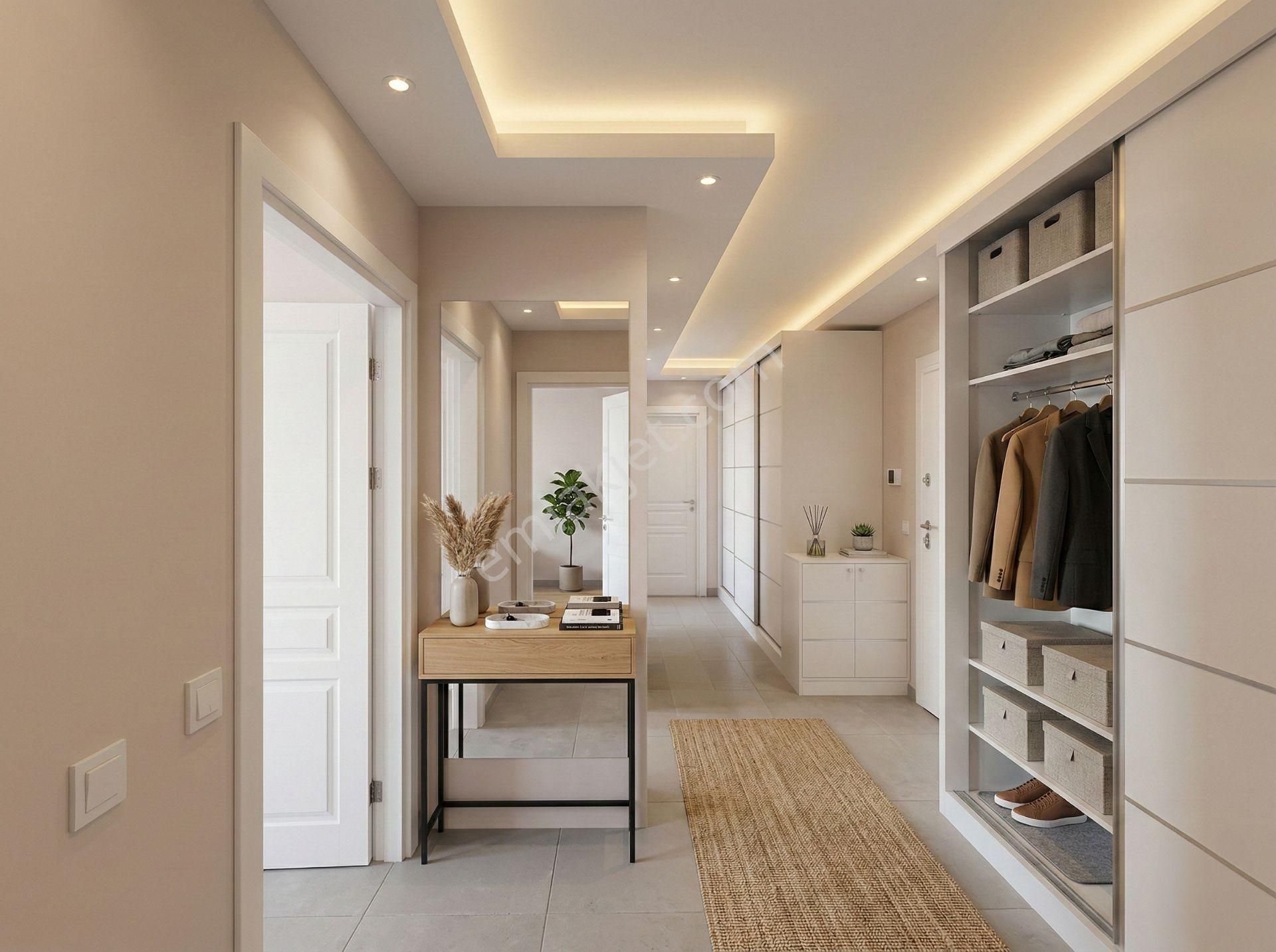 Denize 200 M, Havuzlu, Otoparklı, Geniş 2+1 Daire, Kapalı Mutfak - Görsel 6