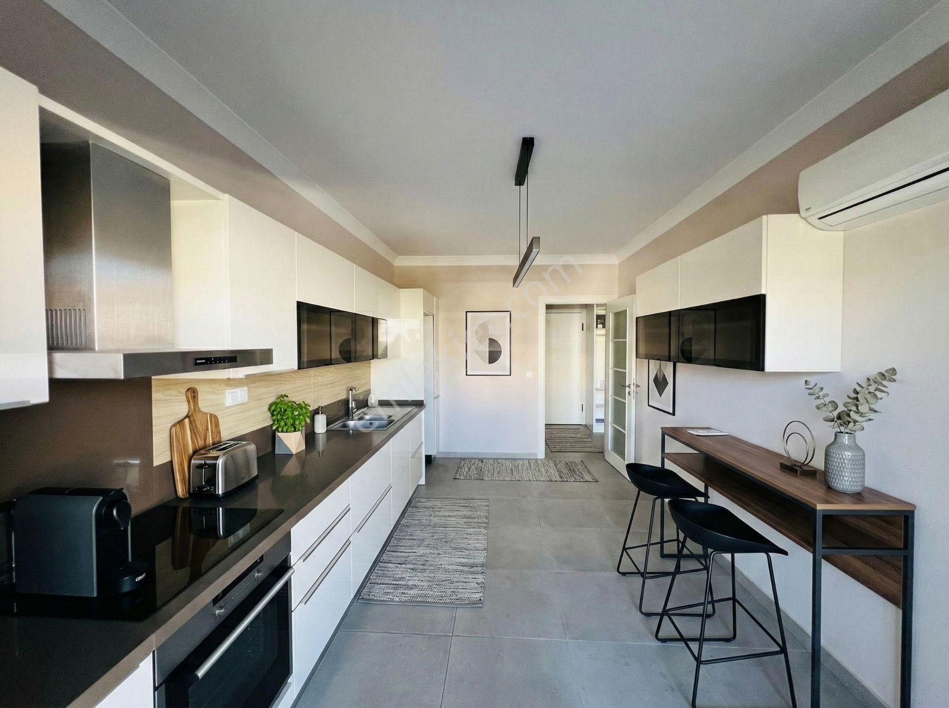 Denize 200 M, Havuzlu, Otoparklı, Geniş 2+1 Daire, Kapalı Mutfak - Görsel 5